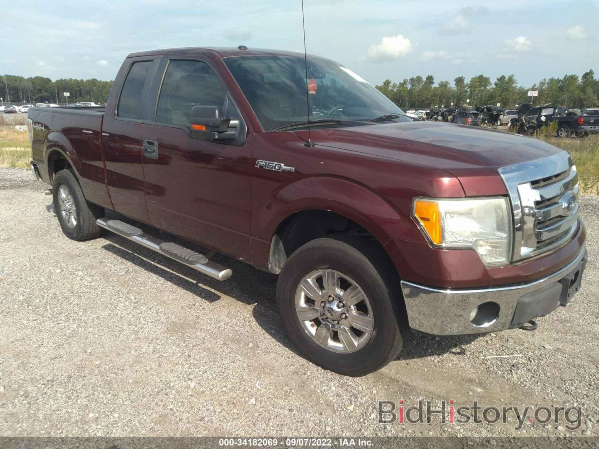 Photo 1FTEX1E88AFD51694 - FORD F-150 2010