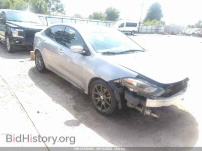2015 Dodge DART SE, серебристый — VIN 1C3CDFAA2FD392190, IAAI
