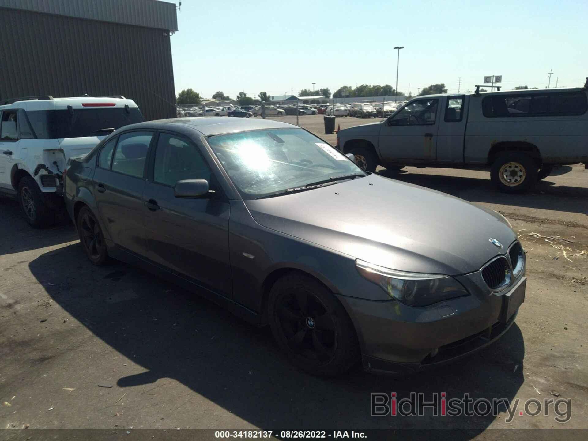 Photo WBANE73556CM41117 - BMW 5 SERIES 2006