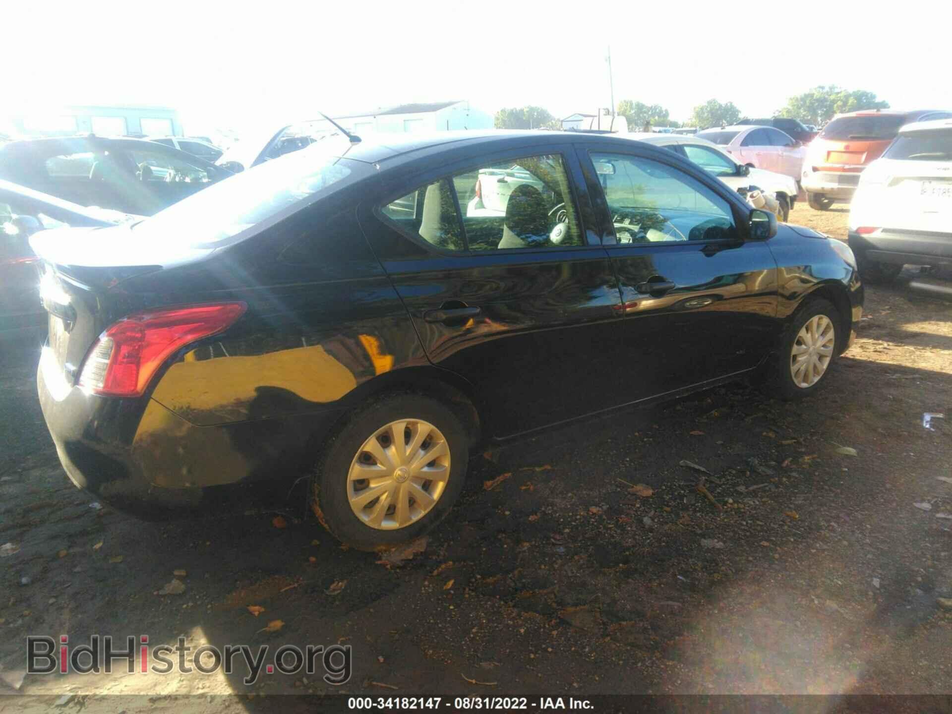 2013 NISSAN VERSA - VIN: 3N1CN7AP7DL838461 - Фото 4