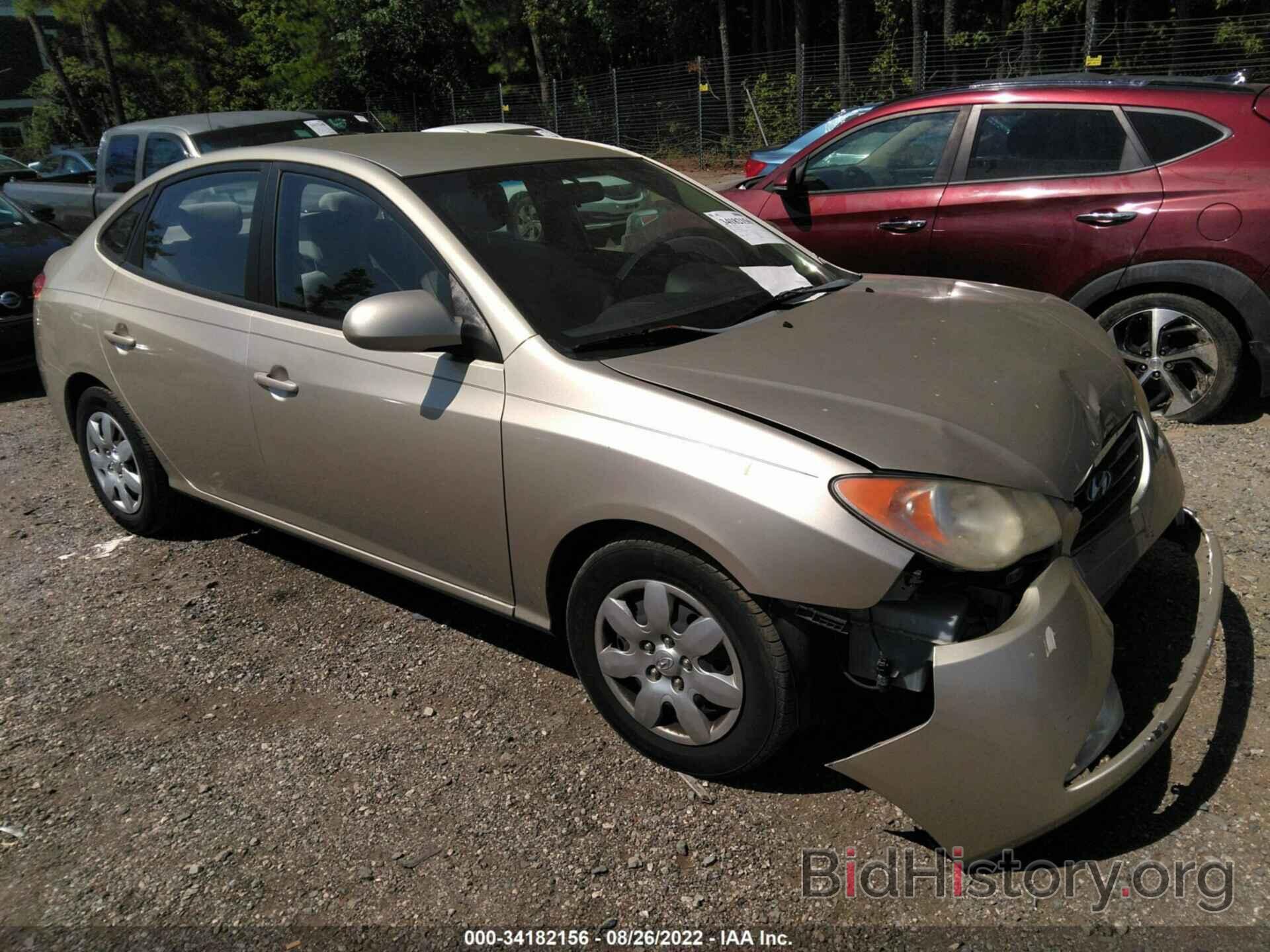 Photo KMHDU46D38U369443 - HYUNDAI ELANTRA 2008