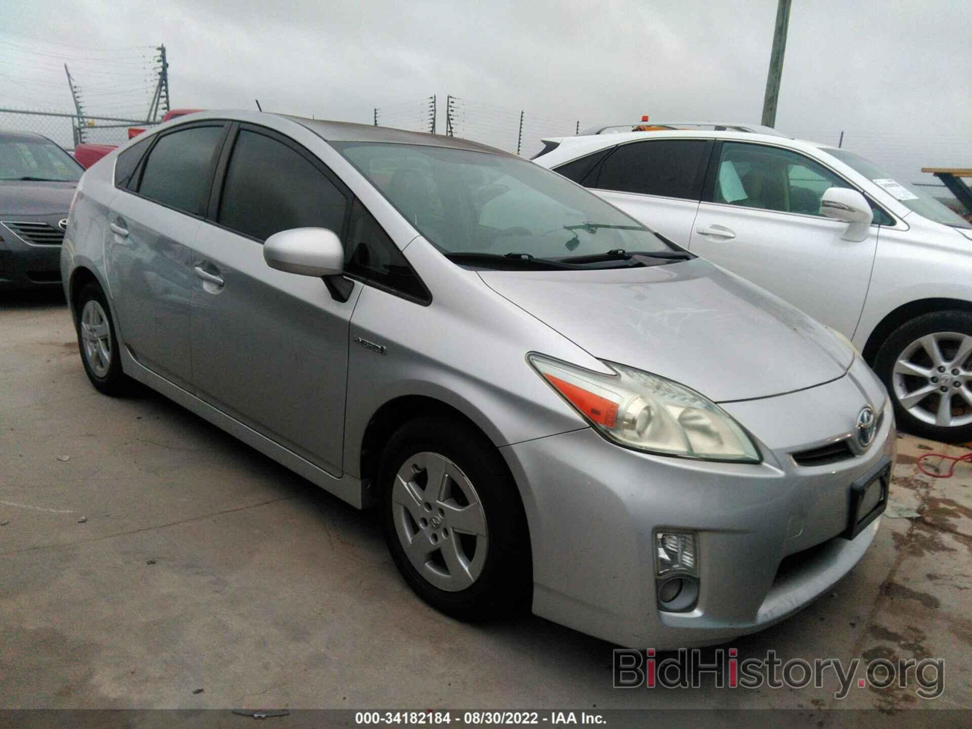 Photo JTDKN3DU9B1368974 - TOYOTA PRIUS 2011