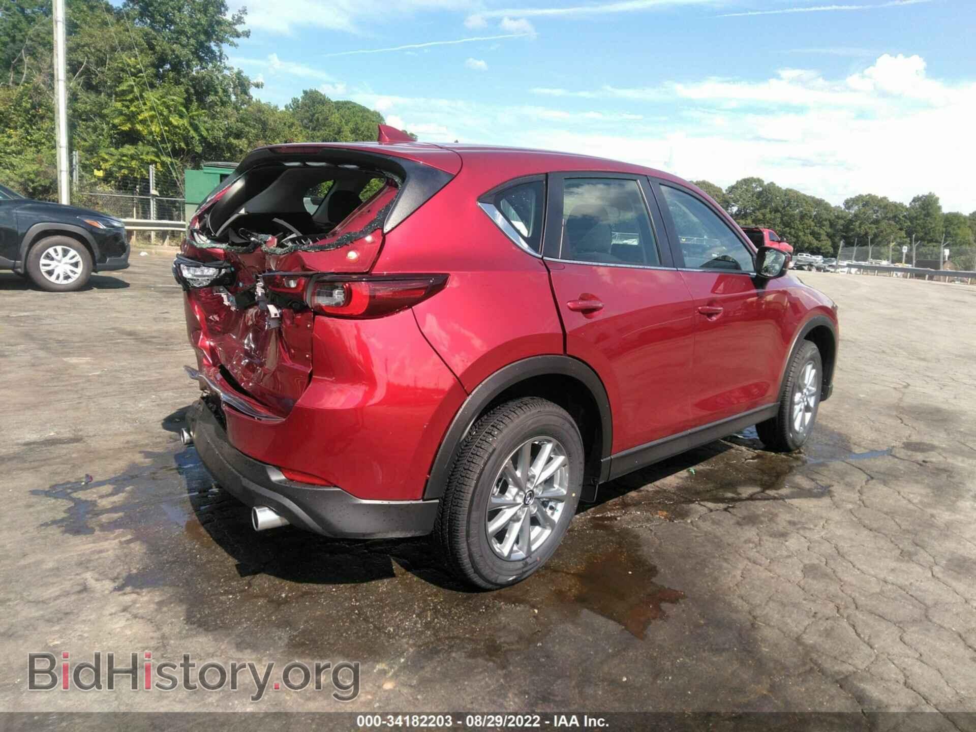 2022 MAZDA CX-5 - VIN: JM3KFBAM8N1597380 - Фото 4