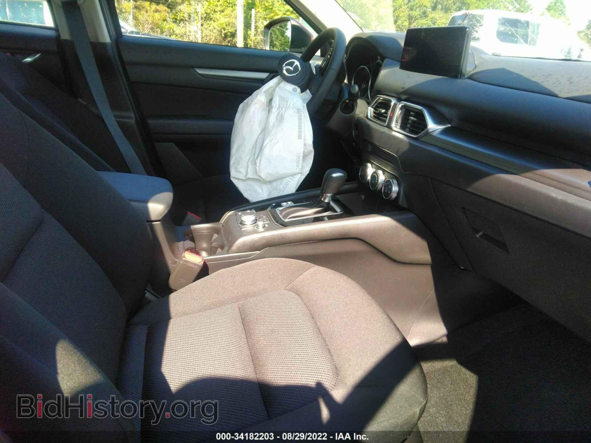 2022 MAZDA CX-5 - VIN: JM3KFBAM8N1597380 - Фото 5