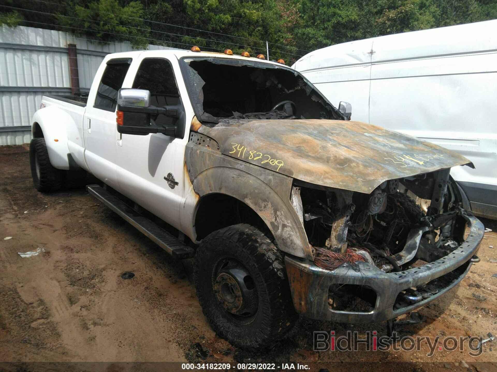 Photo 1FT8W3DT2BEA73688 - FORD SUPER DUTY F-350 DRW 2011