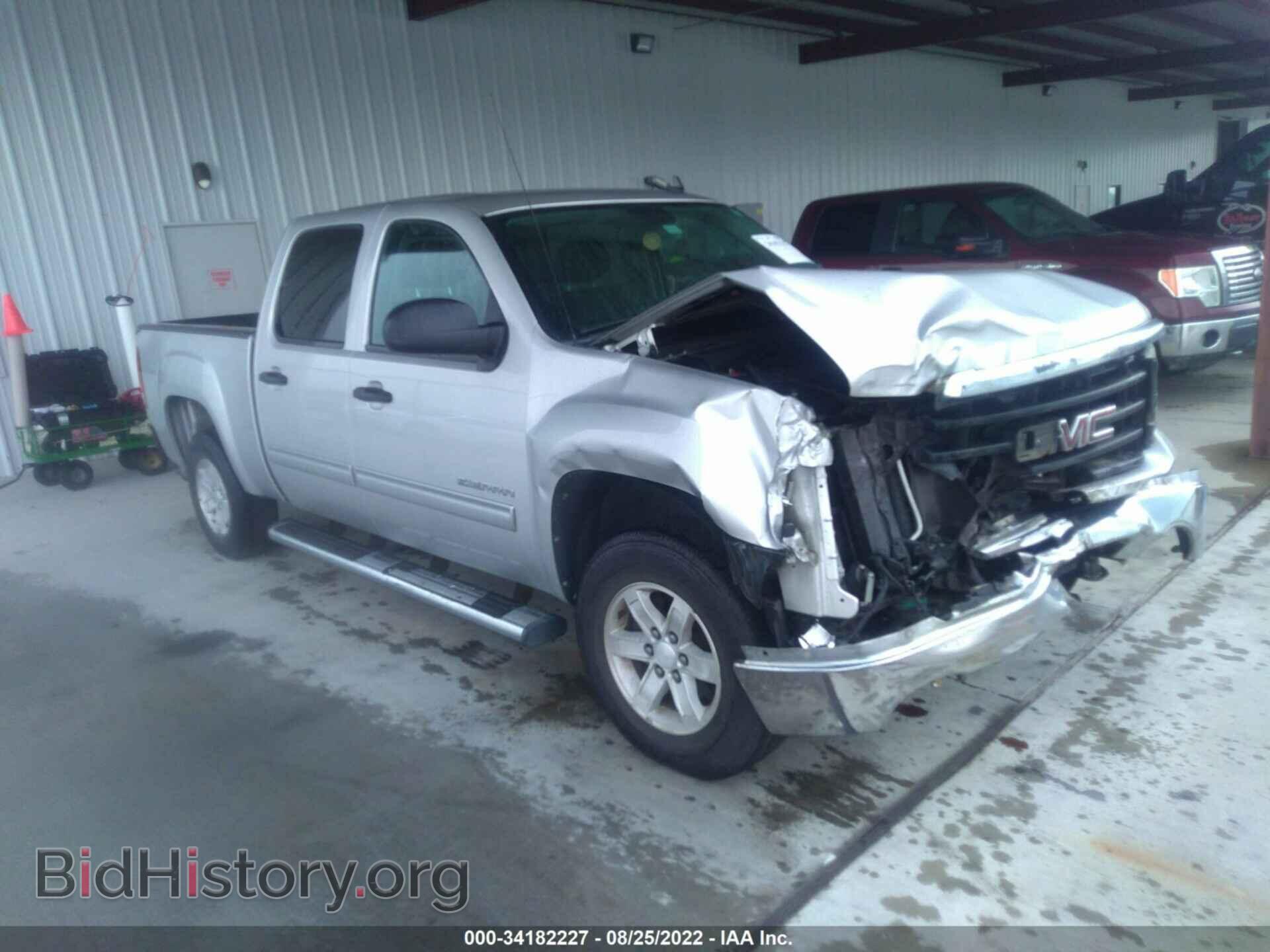 Photo 3GTP1VE05BG205197 - GMC SIERRA 1500 2011