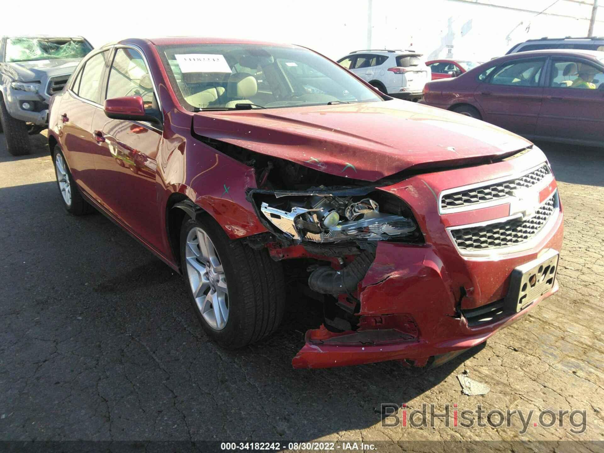 Photo 1G11D5RR5DF105815 - CHEVROLET MALIBU 2013