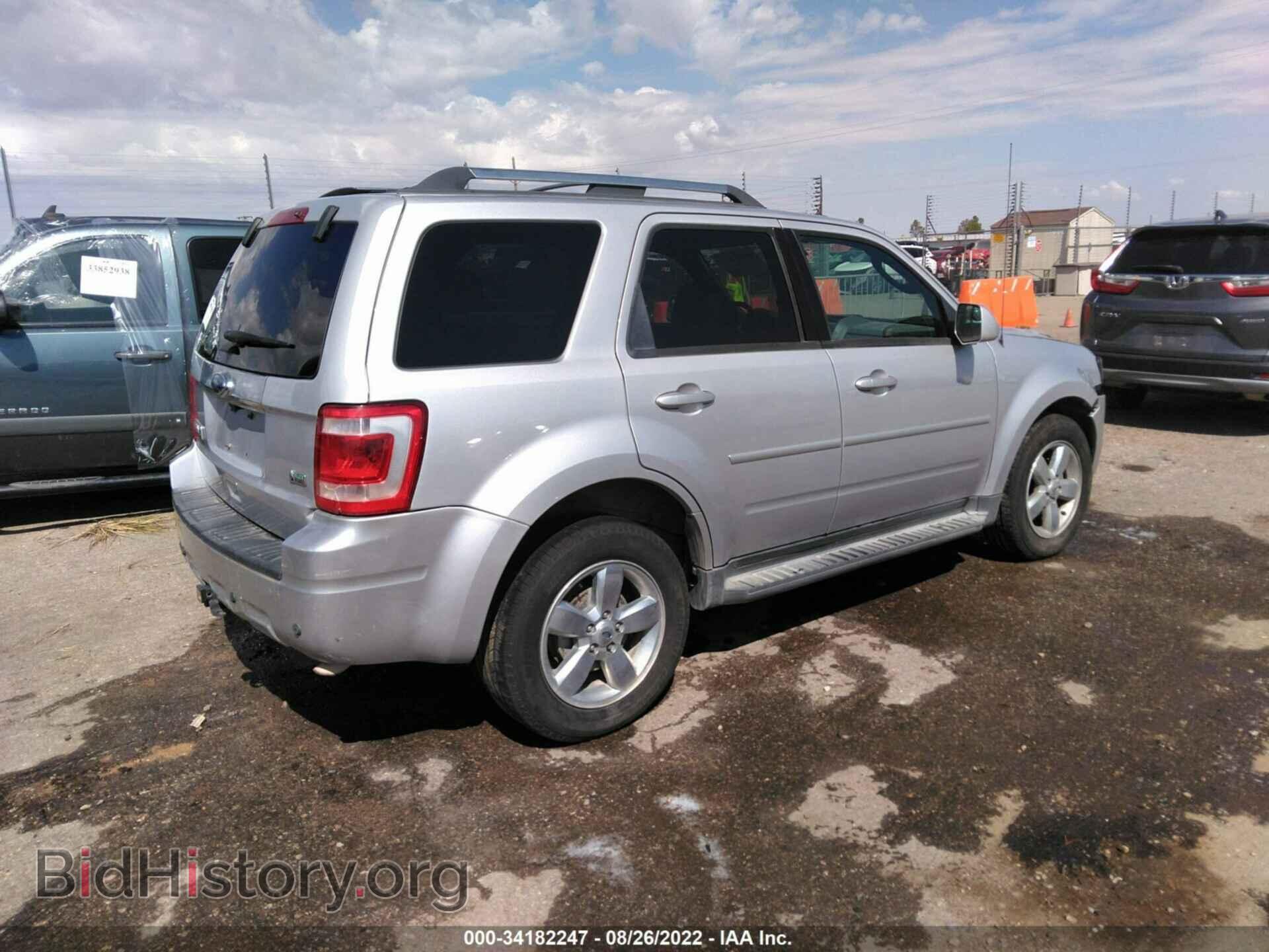2012 FORD ESCAPE - VIN: 1FMCU9EG0CKC50984 - Фото 4