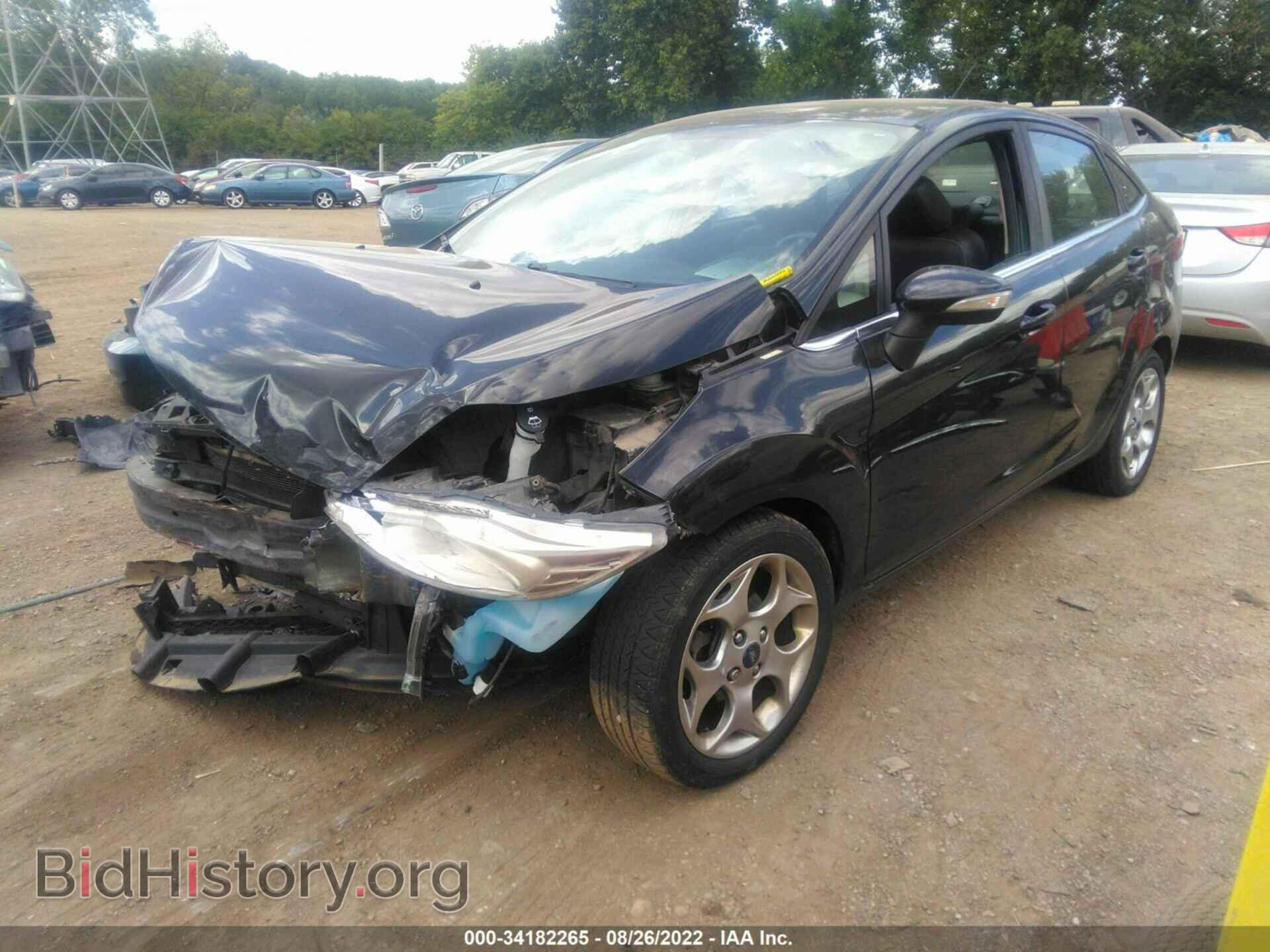 2012 FORD FIESTA - VIN: 3FADP4CJ4CM158051 - Фото 2