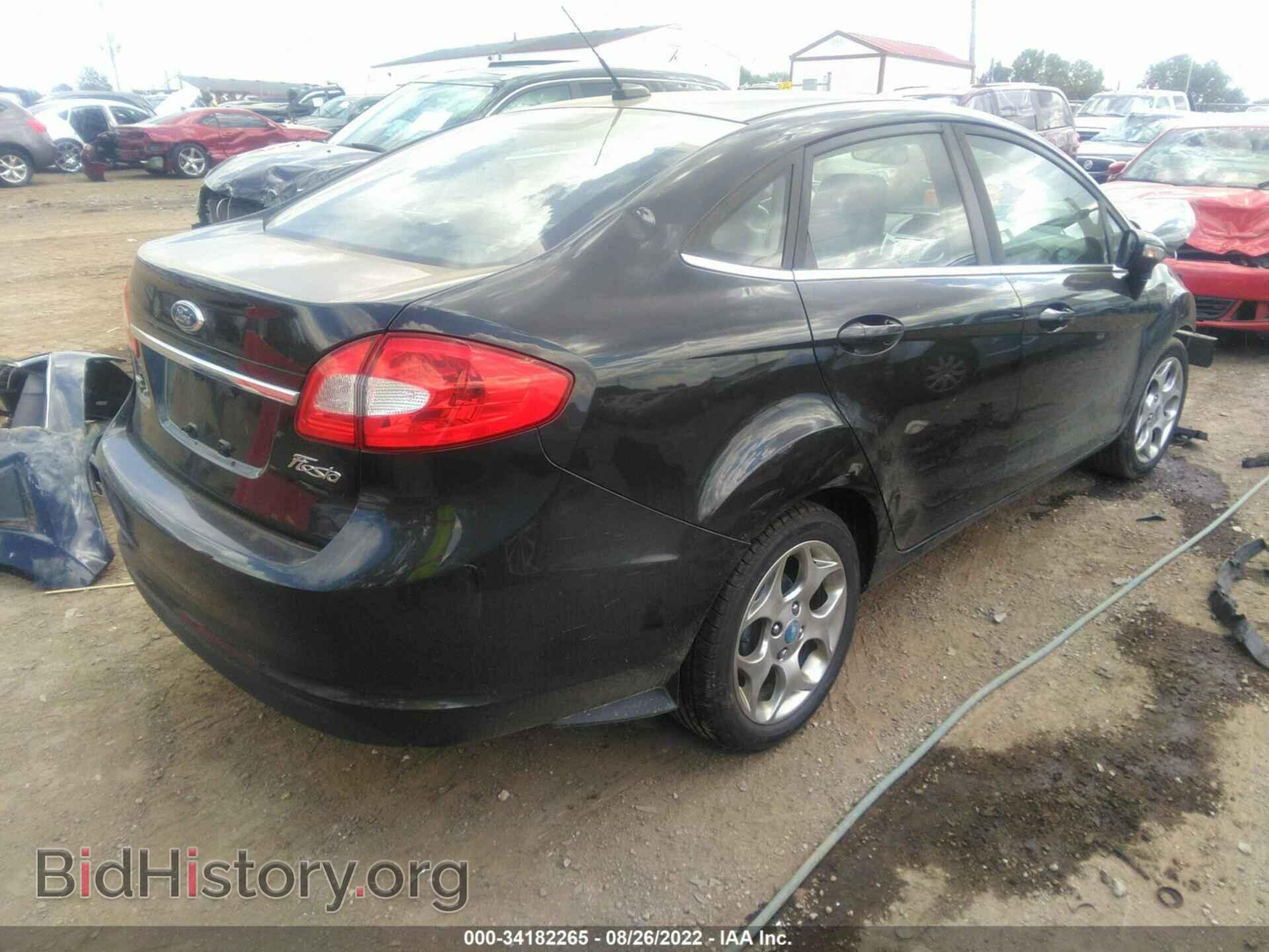 2012 FORD FIESTA - VIN: 3FADP4CJ4CM158051 - Фото 4