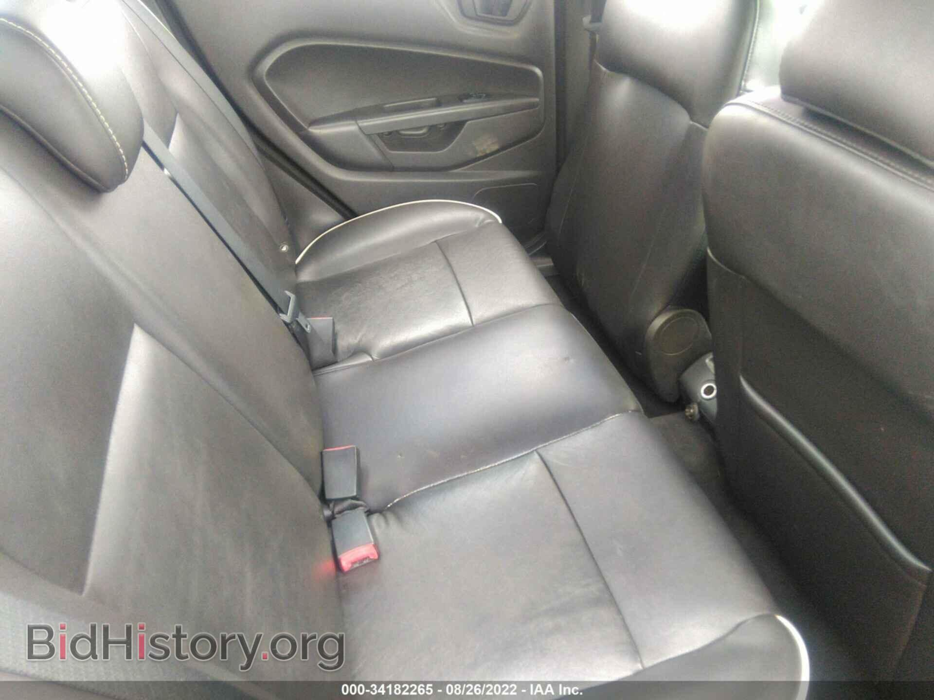 2012 FORD FIESTA - VIN: 3FADP4CJ4CM158051 - Фото 8