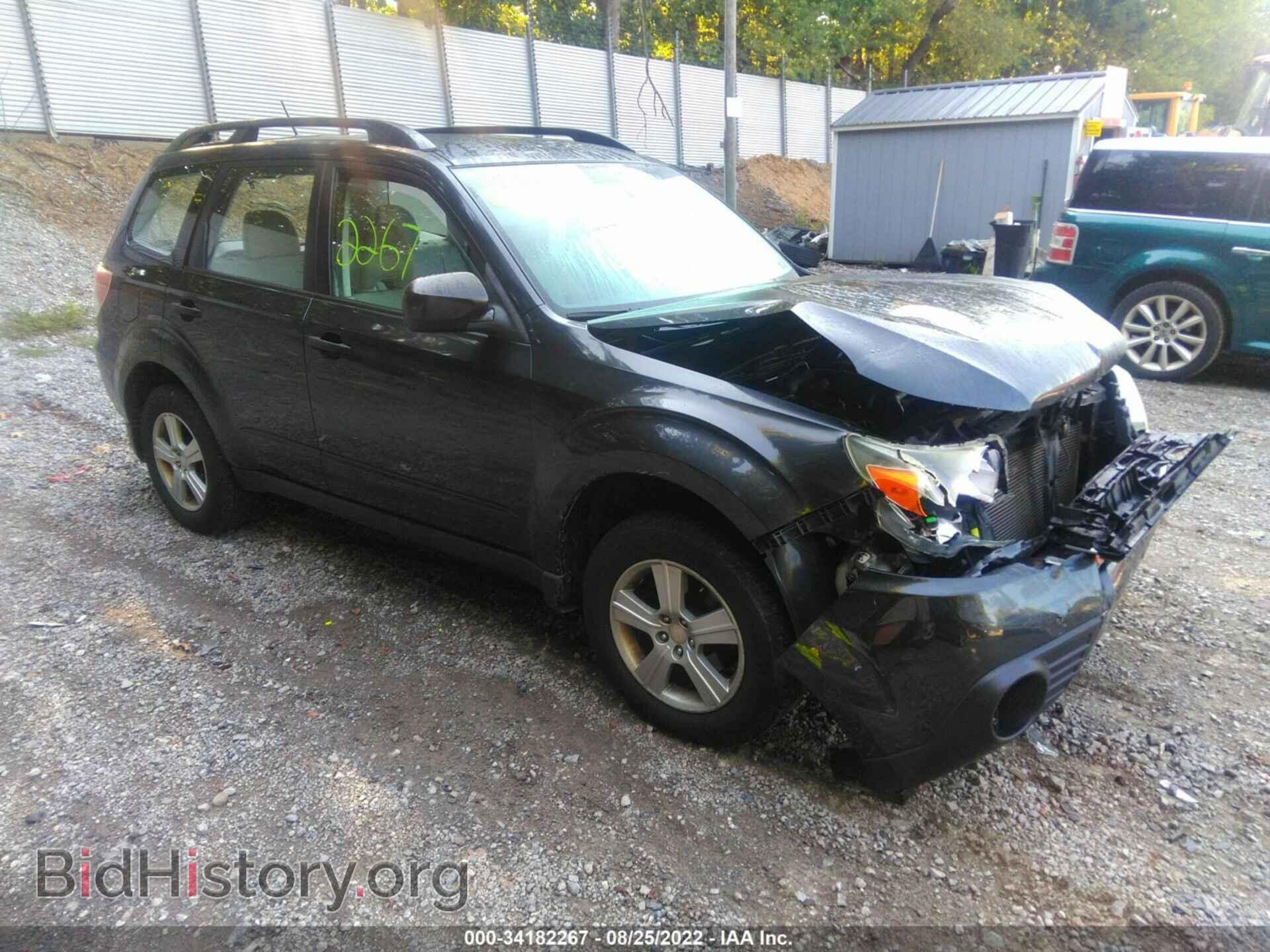 Фотография JF2SHABC4BH773252 - SUBARU FORESTER 2011