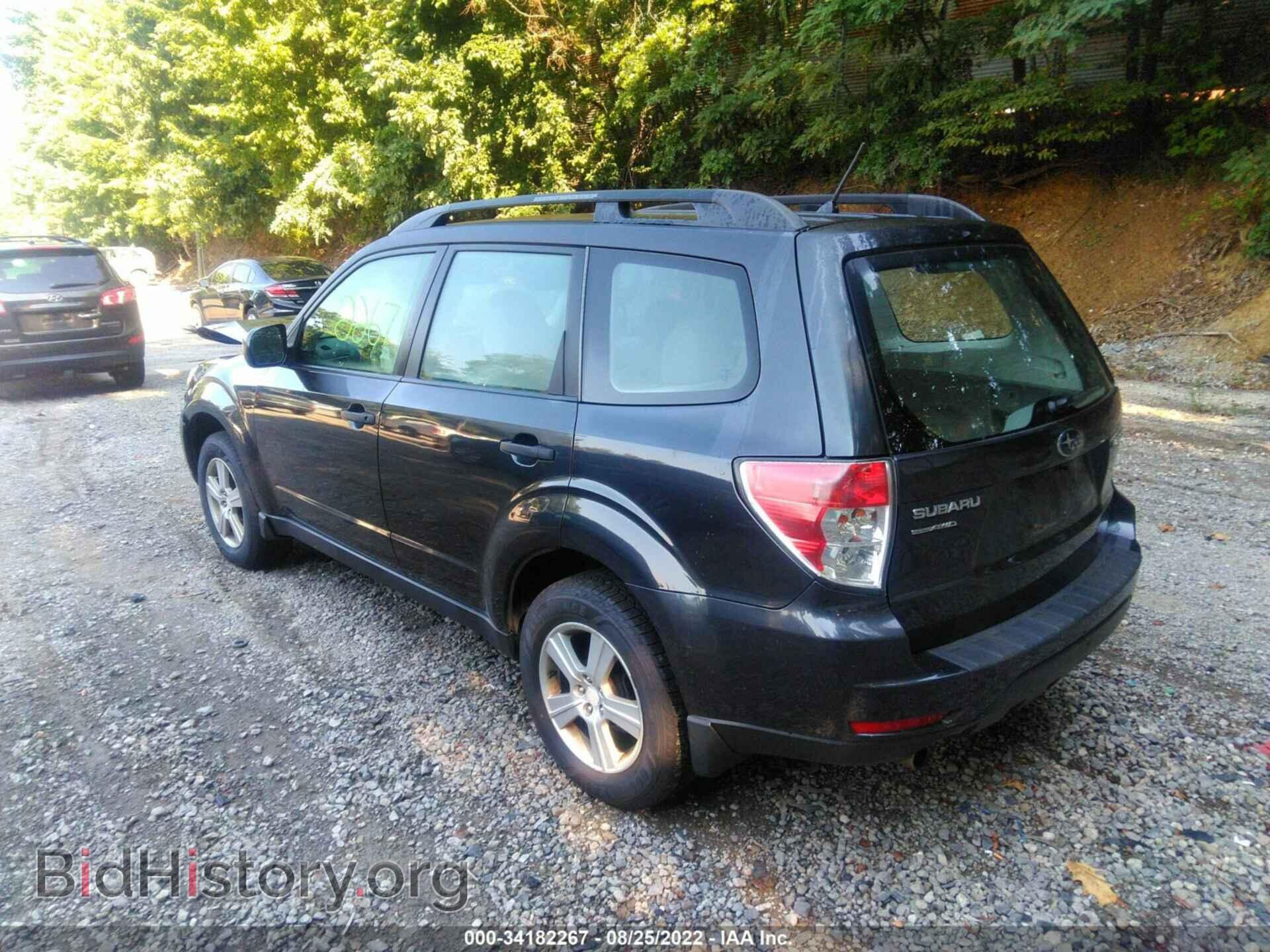 2011 SUBARU FORESTER - VIN: JF2SHABC4BH773252 - Фото 3