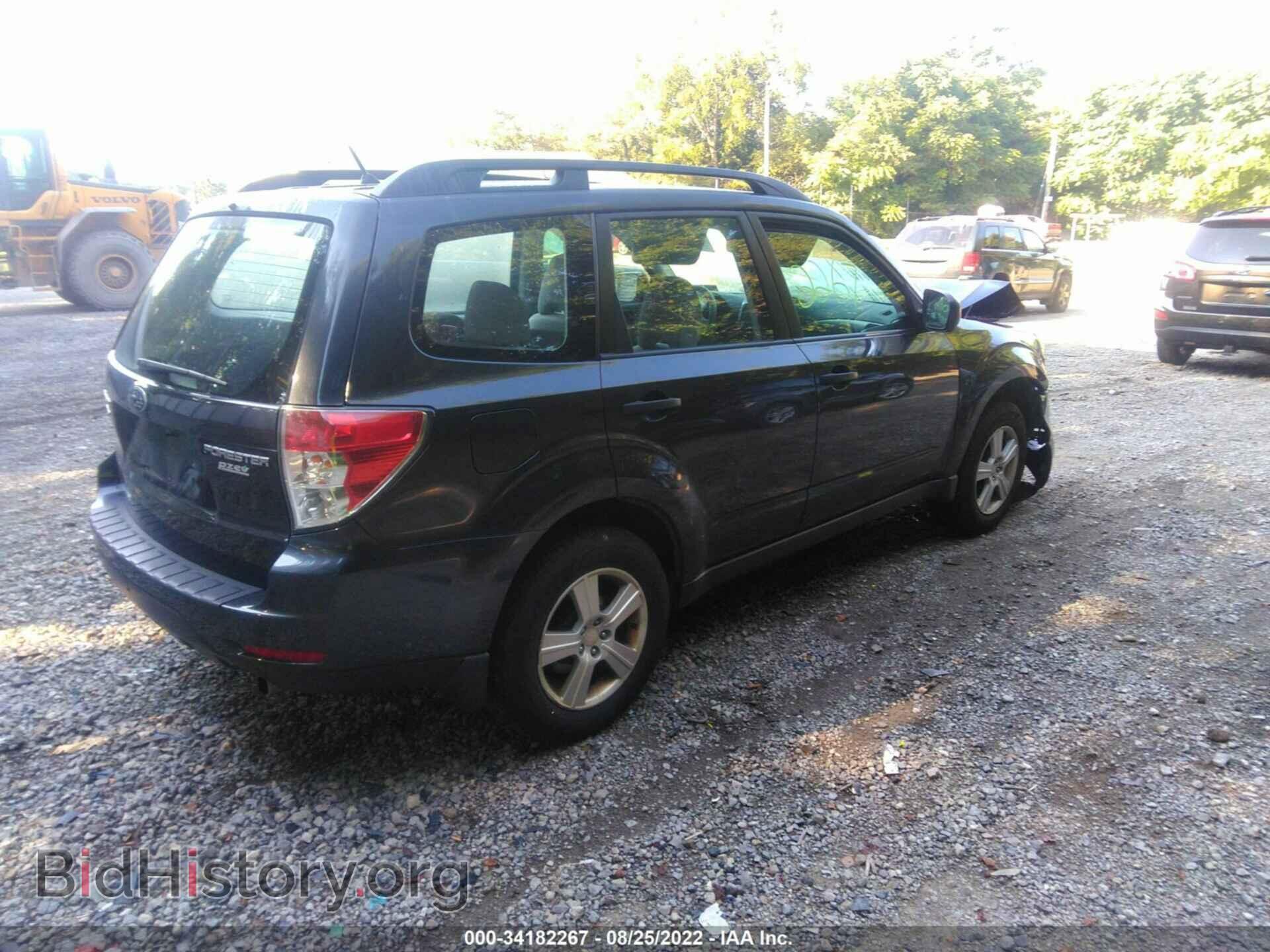 2011 SUBARU FORESTER - VIN: JF2SHABC4BH773252 - Фото 4