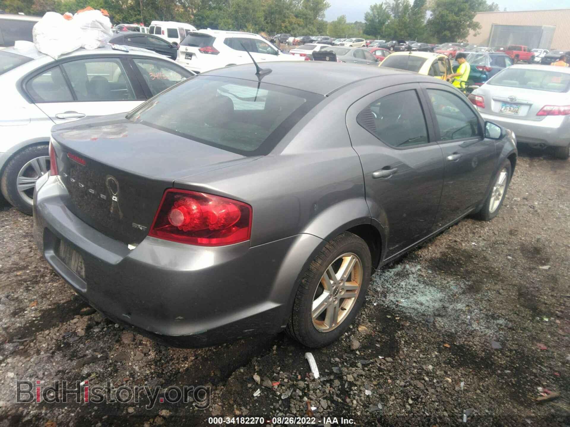 2012 DODGE AVENGER - VIN: 1C3CDZCB3CN313414 - Photo 4