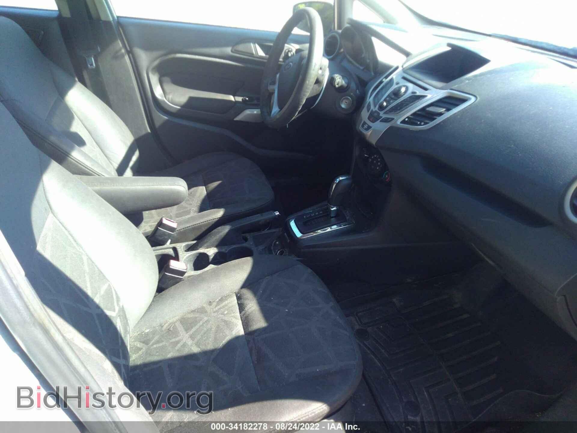 2013 FORD FIESTA - VIN: 3FADP4EJ3DM173896 - Photo 5