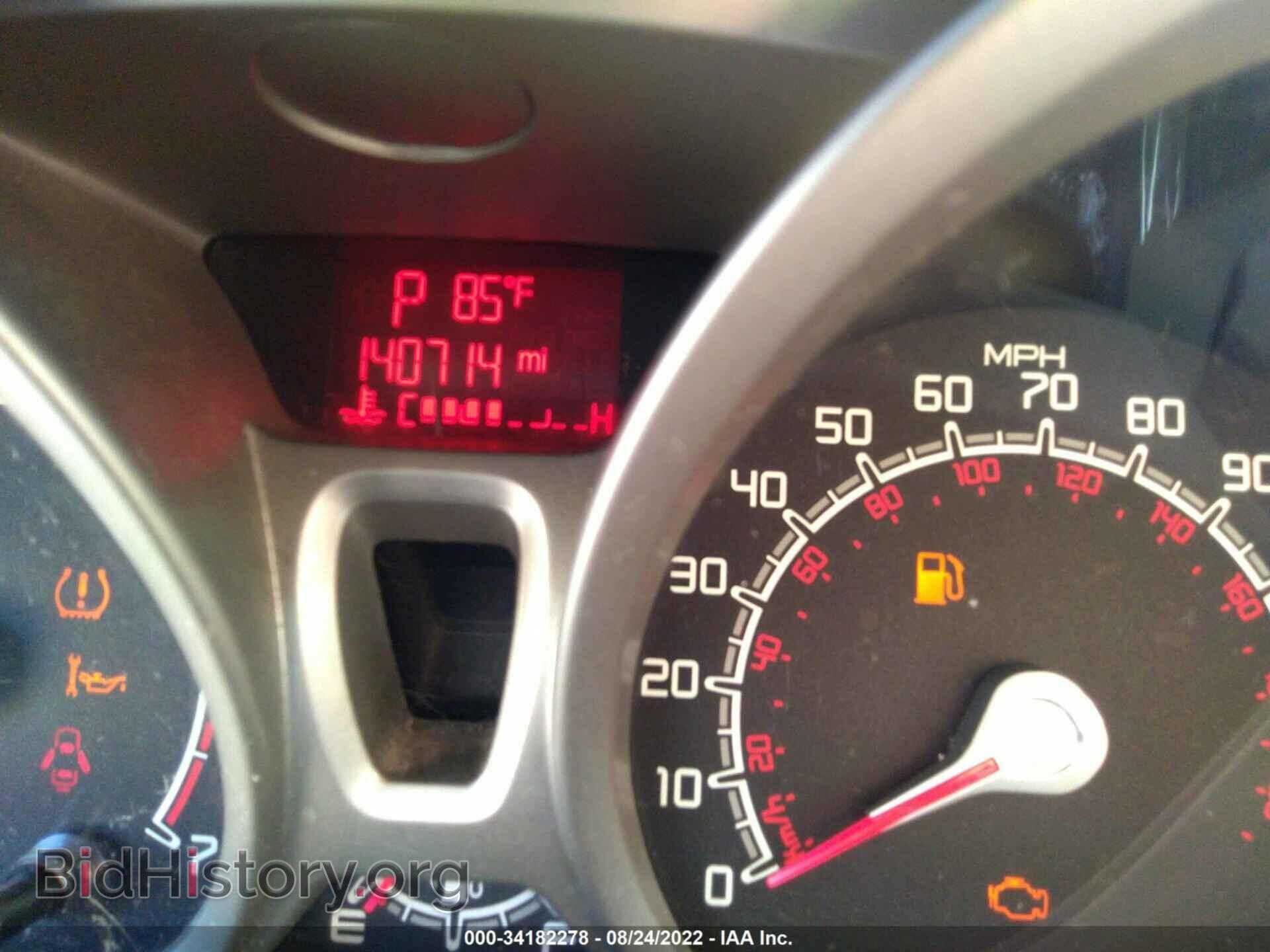 2013 FORD FIESTA - VIN: 3FADP4EJ3DM173896 - Photo 7