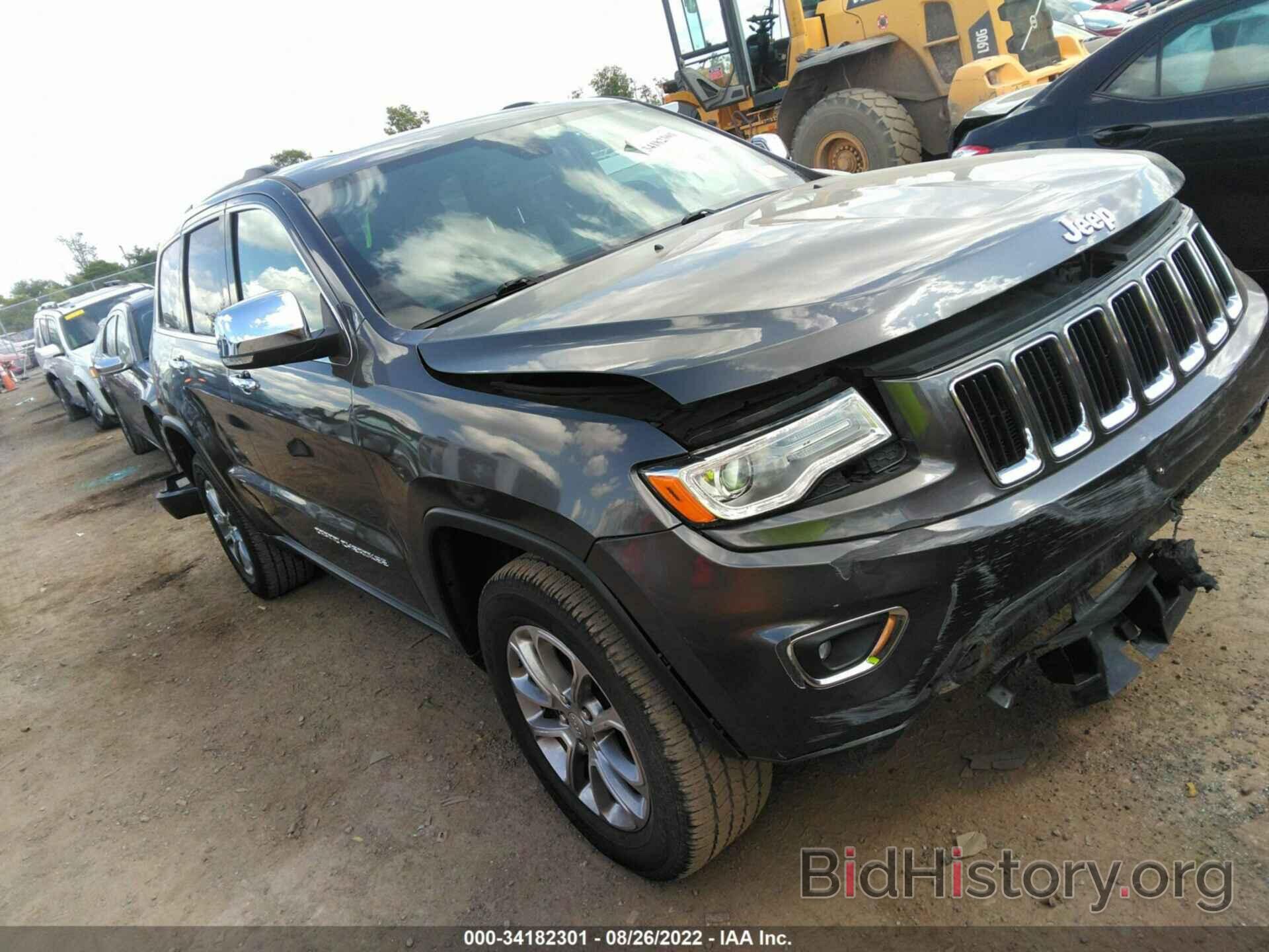 Photo 1C4RJFBGXGC381527 - JEEP GRAND CHEROKEE 2016