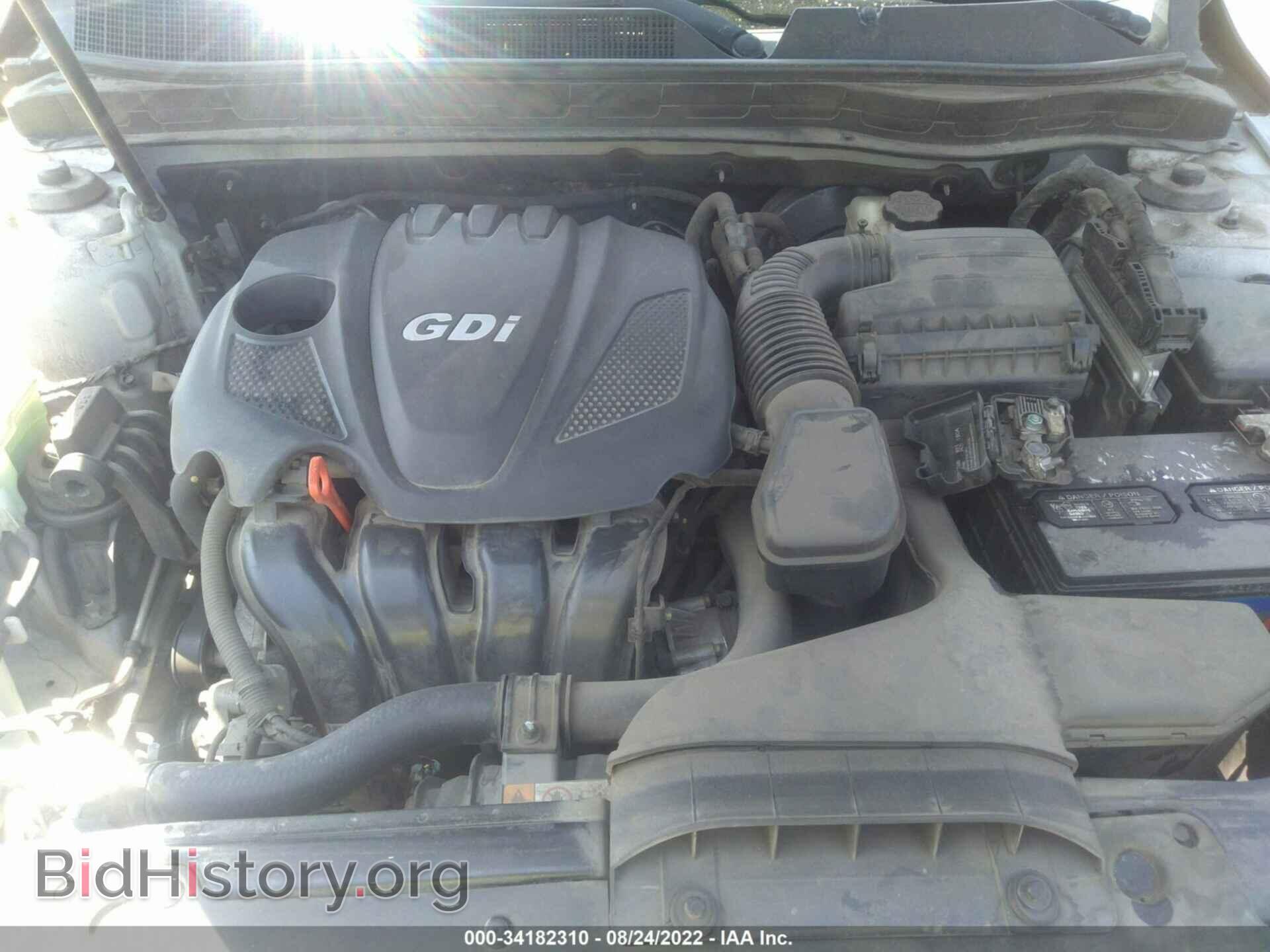 2015 KIA OPTIMA - VIN: 5XXGM4A77FG381309 - Фото 10