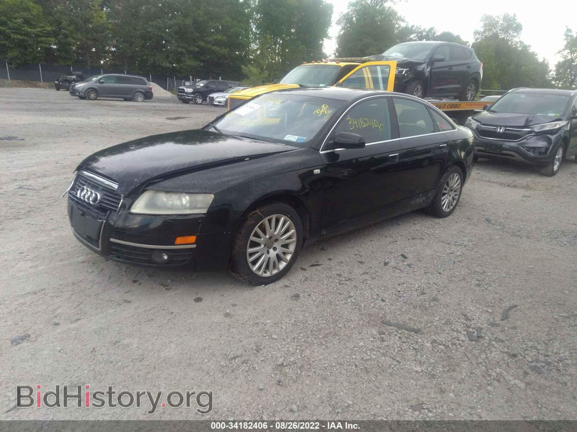 2007 AUDI A6 - VIN: WAUDH74F37N009528 - Фото 2