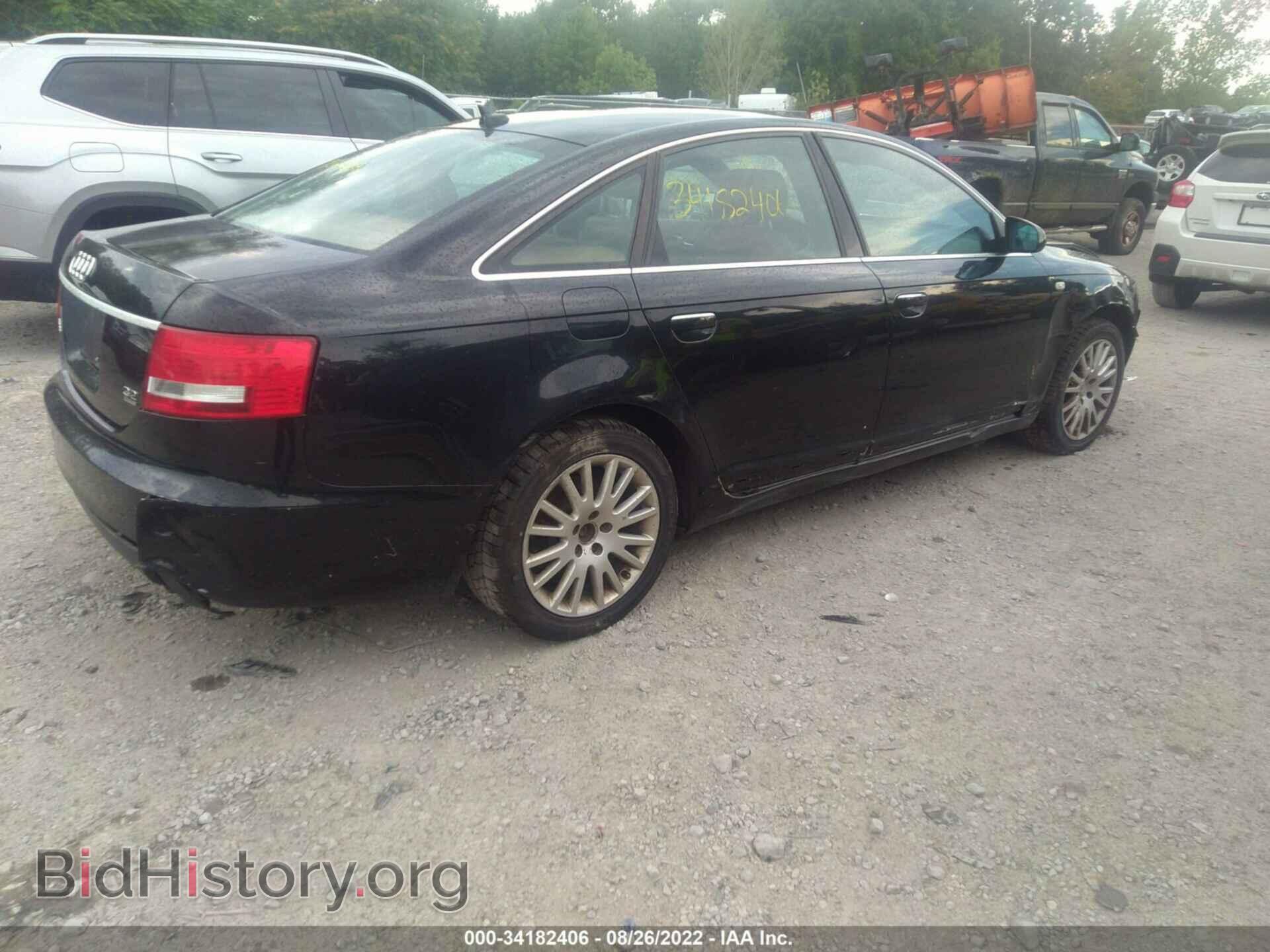 2007 AUDI A6 - VIN: WAUDH74F37N009528 - Фото 4
