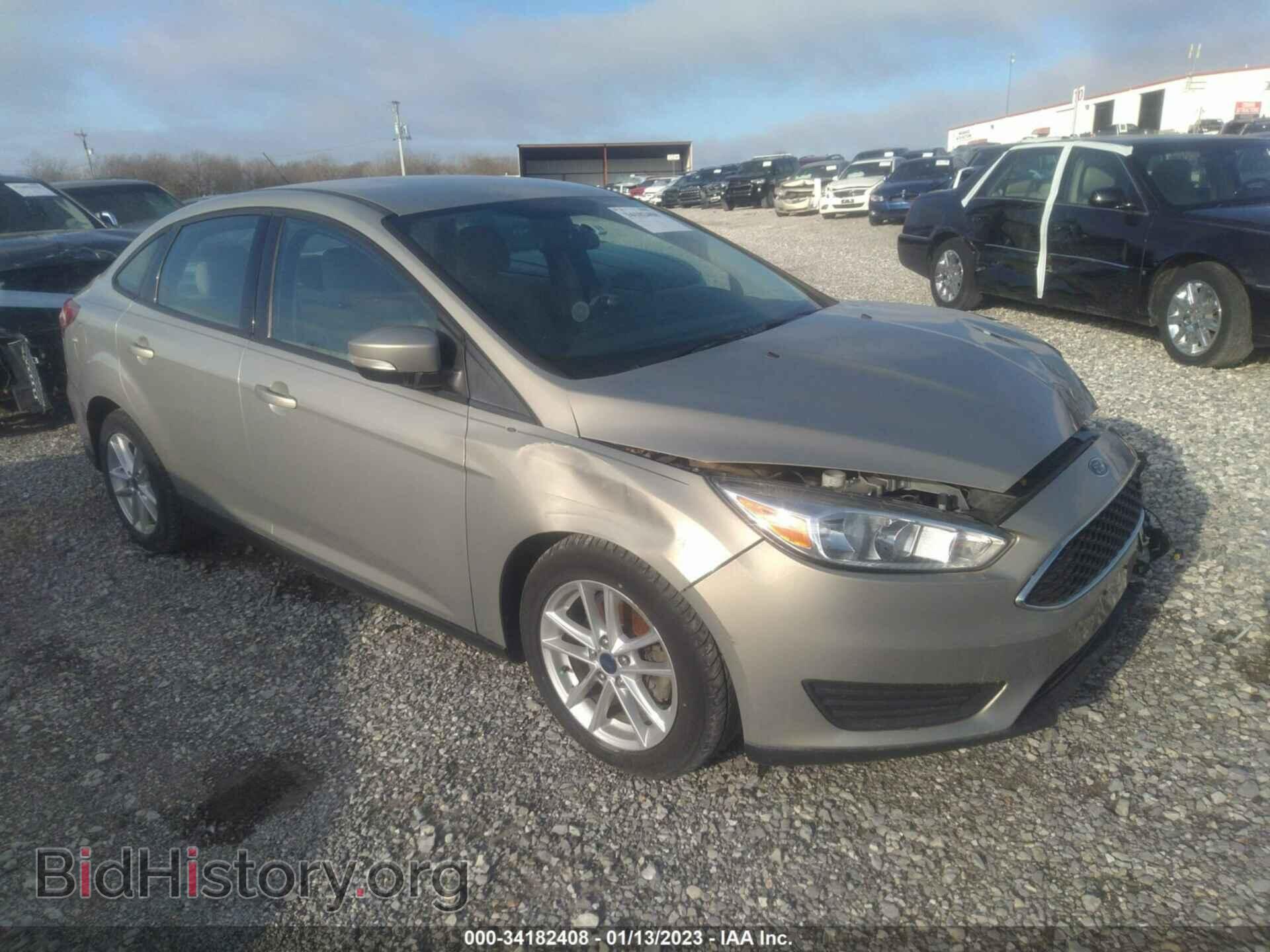 Фотография 1FADP3F24GL378909 - FORD FOCUS 2016