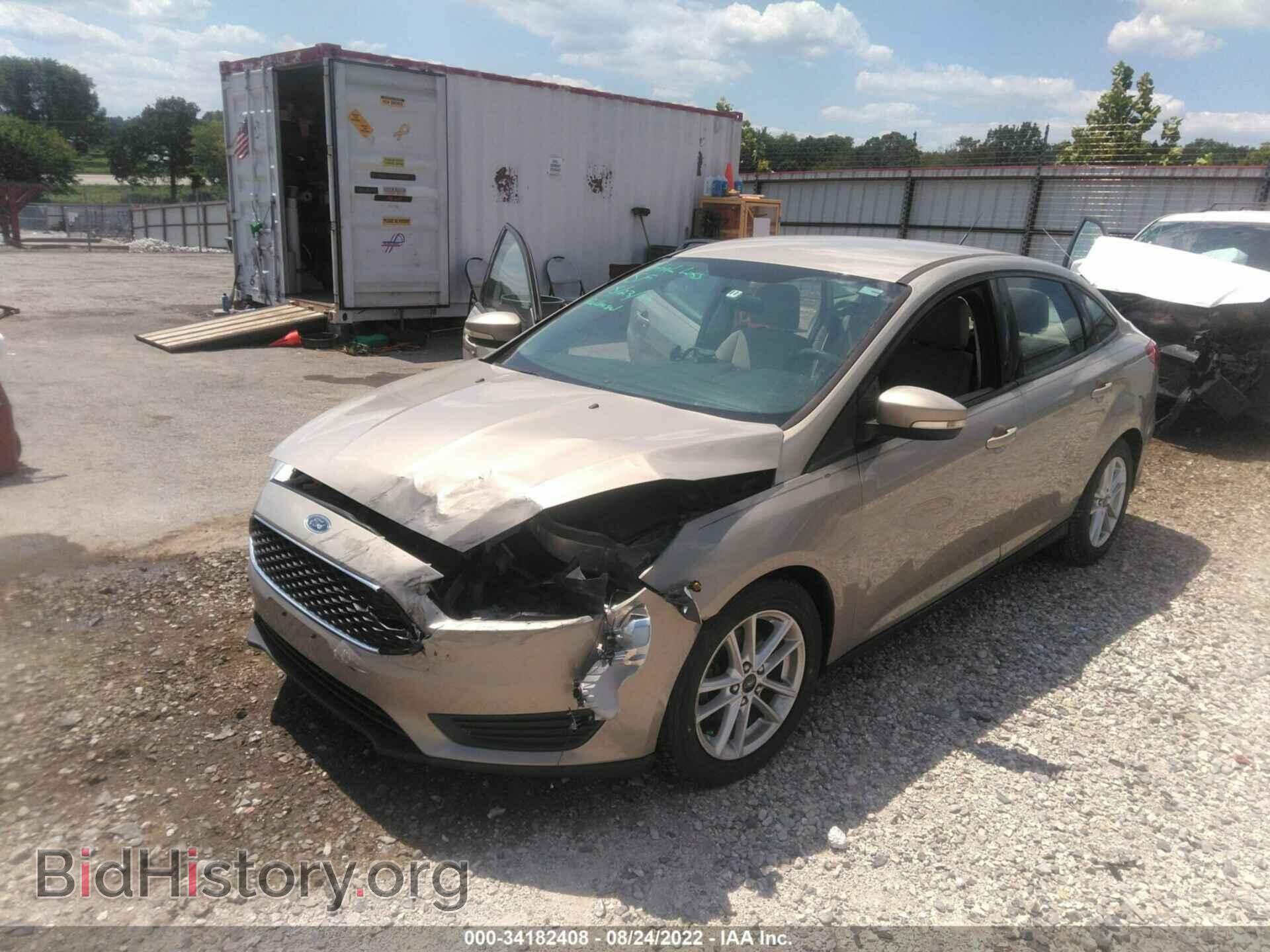2016 FORD FOCUS - VIN: 1FADP3F24GL378909 - Photo 2