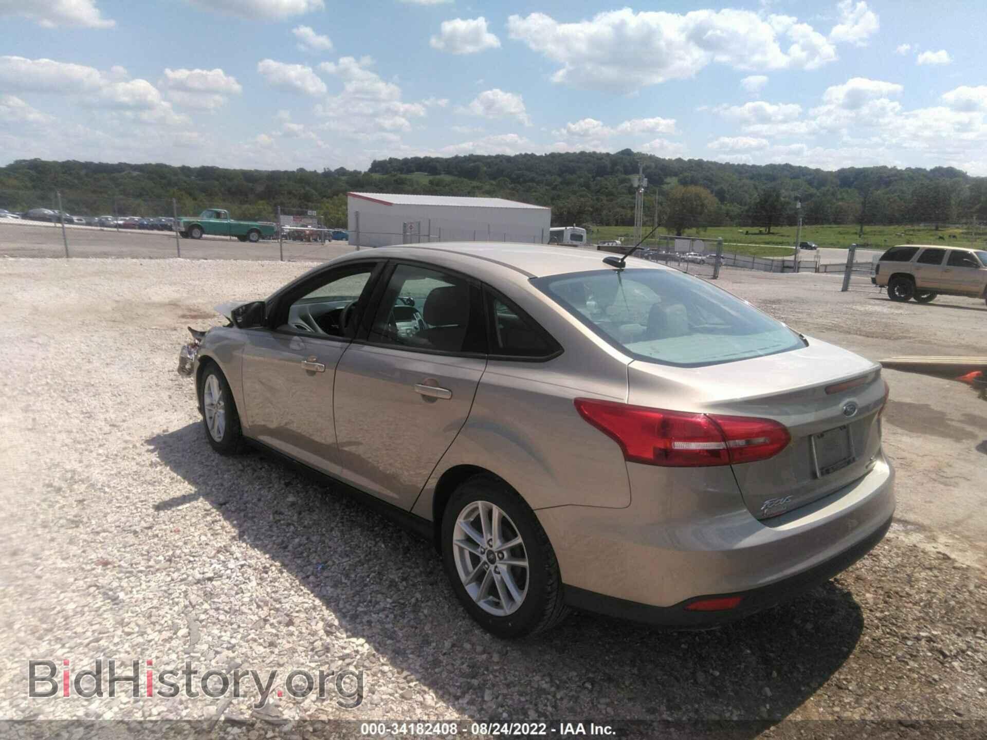 2016 FORD FOCUS - VIN: 1FADP3F24GL378909 - Photo 3