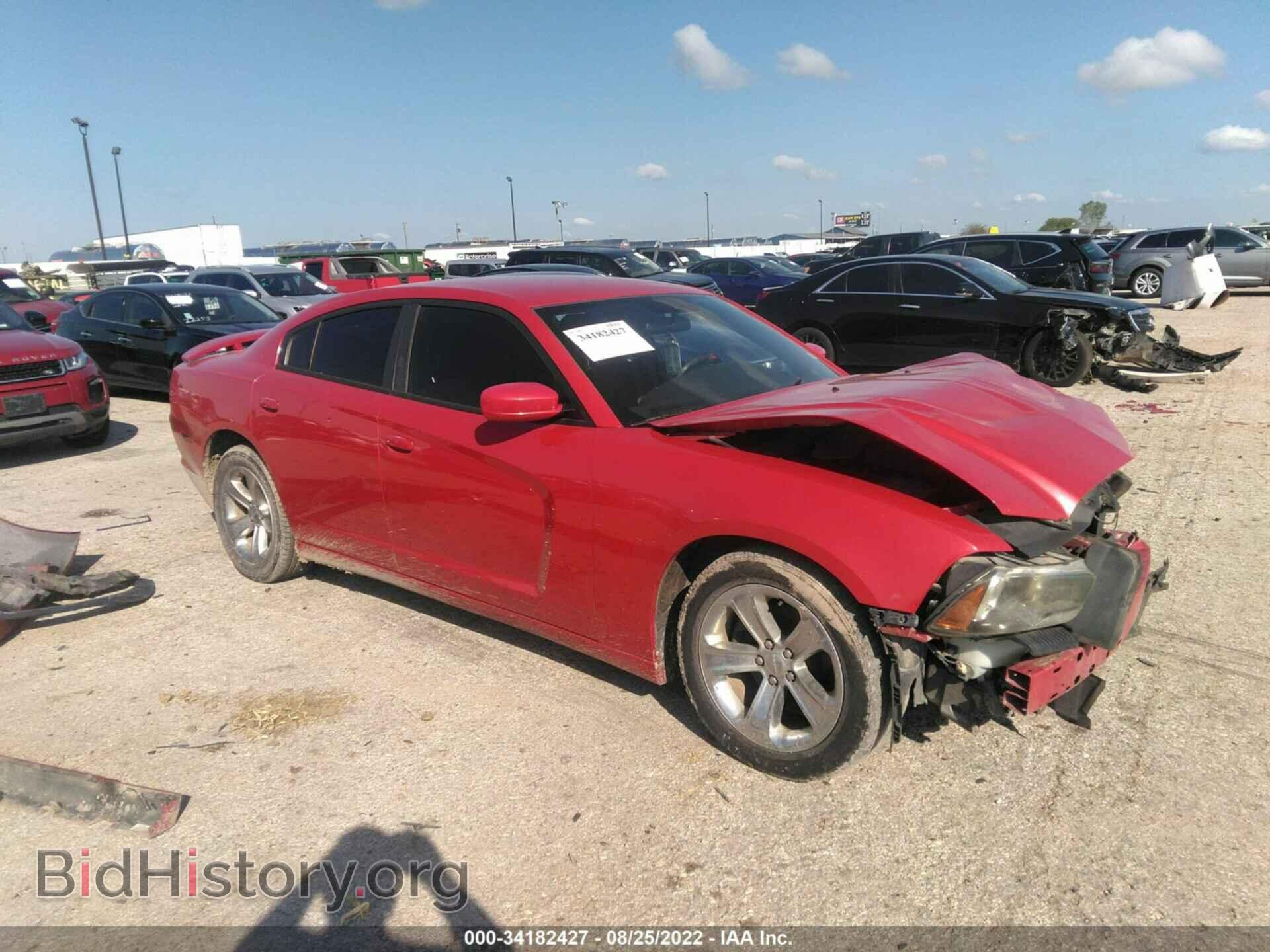 Photo 2C3CDXBGXDH512133 - DODGE CHARGER 2013