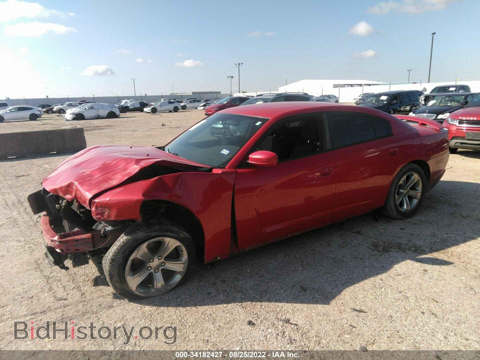 2013 DODGE CHARGER - VIN: 2C3CDXBGXDH512133 - Фото 2