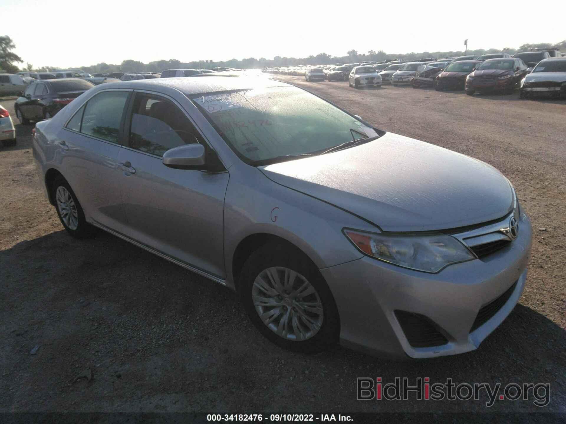 Photo 4T4BF1FK1DR335547 - TOYOTA CAMRY 2013