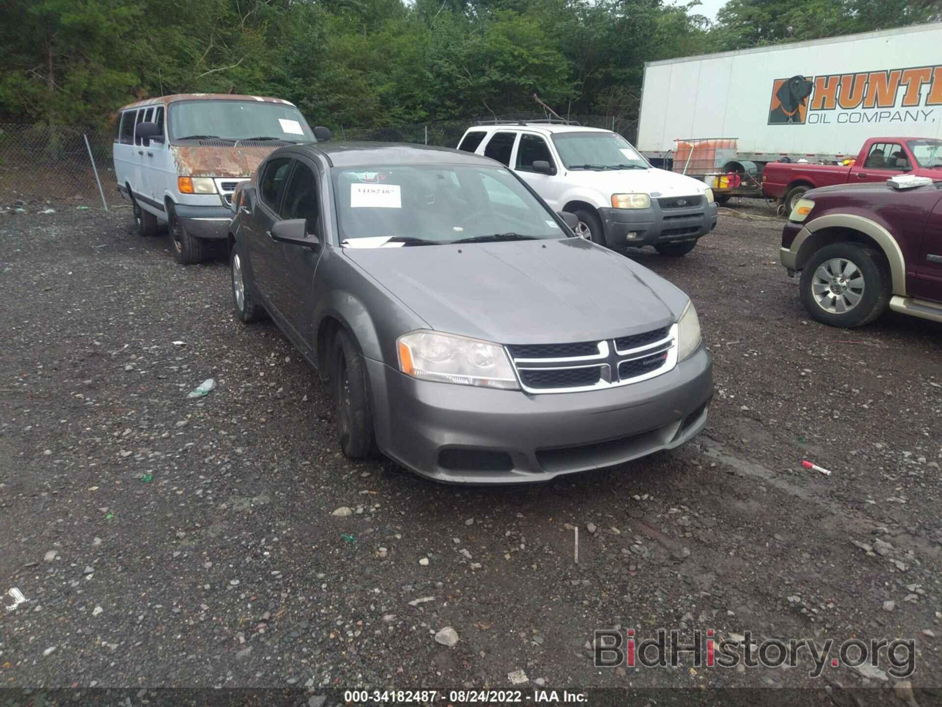 Фотография 1C3CDZAB6CN285739 - DODGE AVENGER 2012