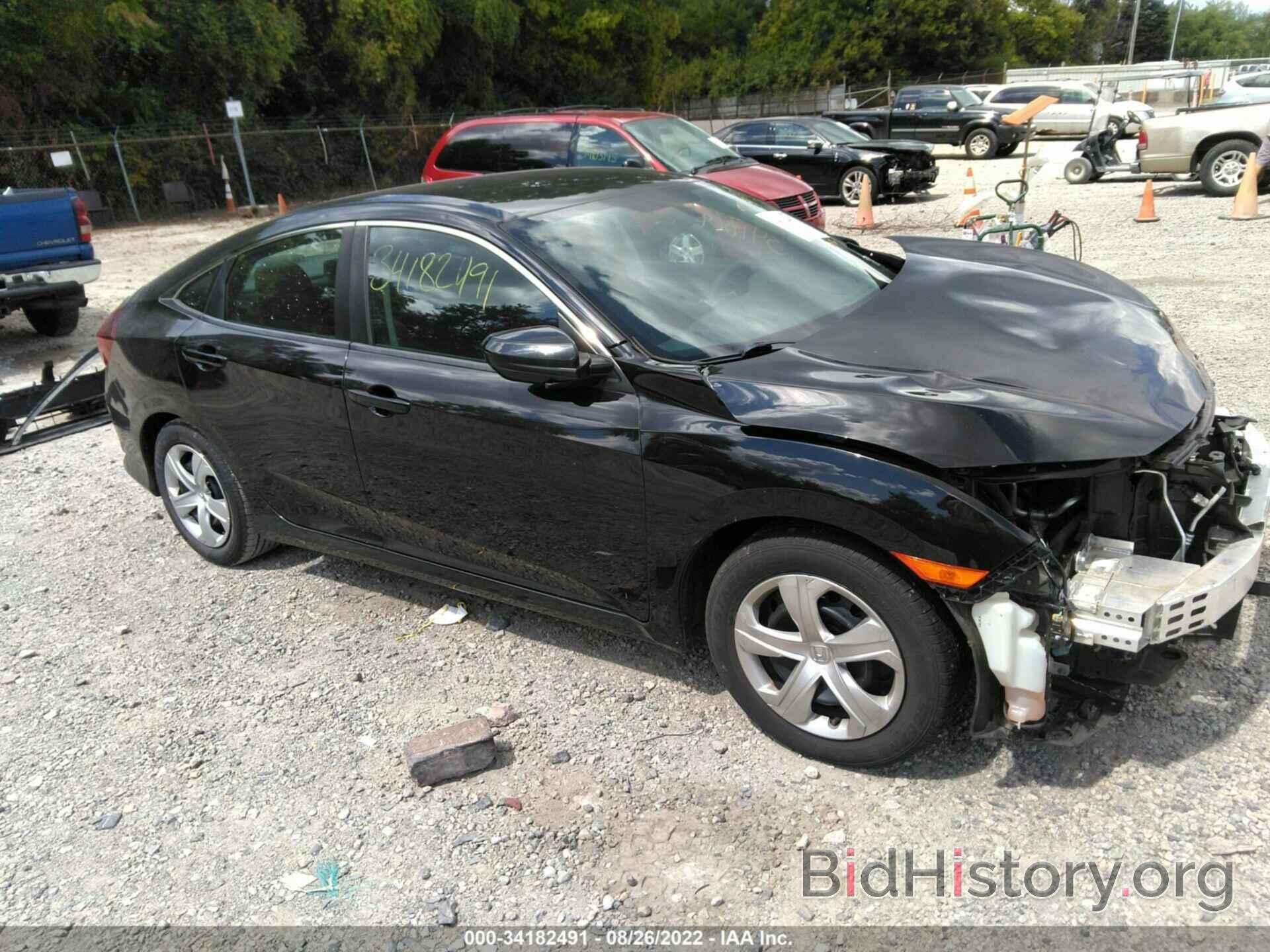 Photo 2HGFC2F52JH521591 - HONDA CIVIC SEDAN 2018