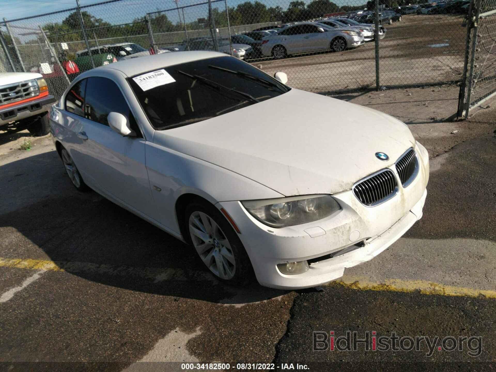 Photo WBAKE3C54CE769480 - BMW 3 SERIES 2012
