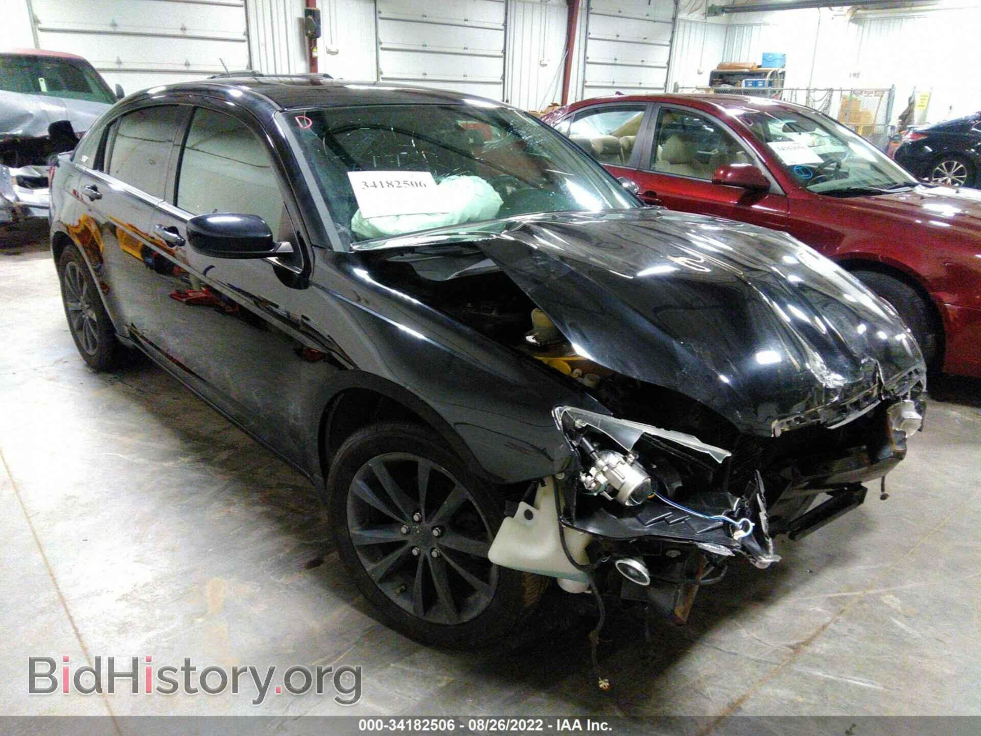 Фотография 1C3CCBCG5EN135840 - CHRYSLER 200 2014