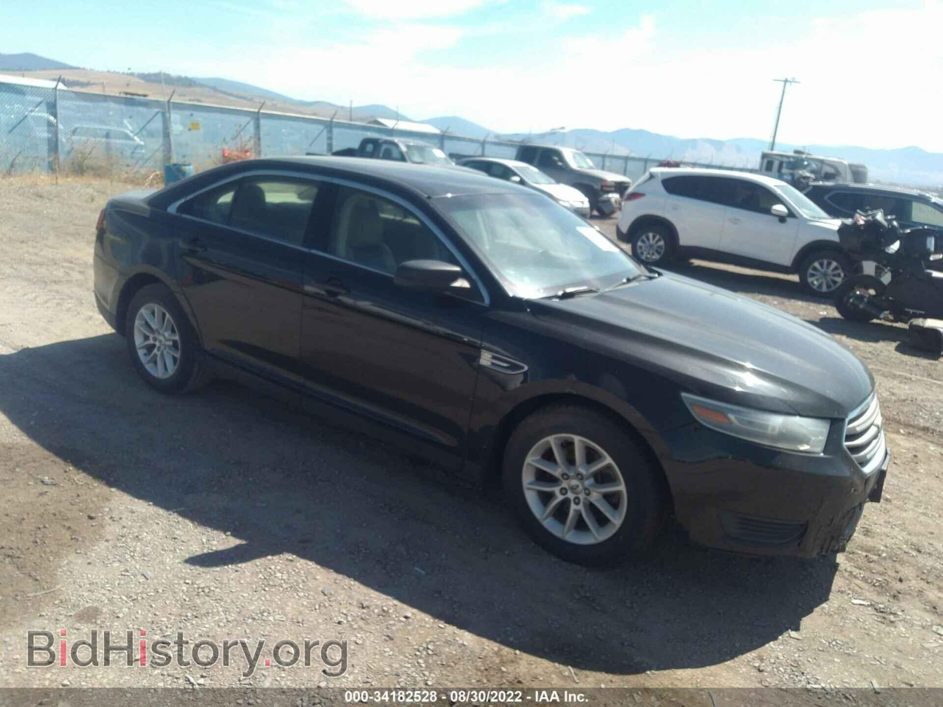 Photo 1FAHP2D85DG177897 - FORD TAURUS 2013