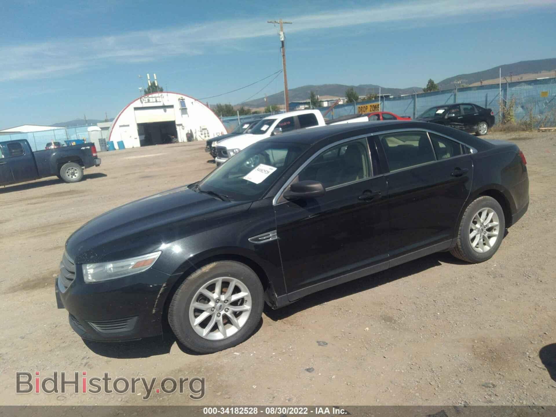2013 FORD TAURUS - VIN: 1FAHP2D85DG177897 - Фото 2