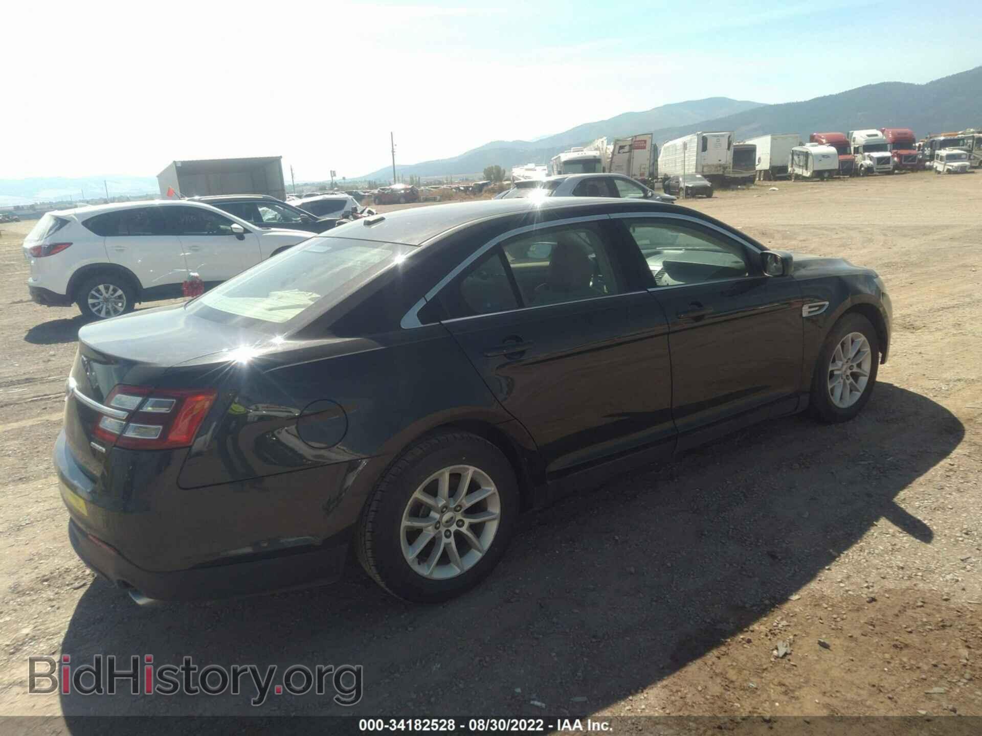 2013 FORD TAURUS - VIN: 1FAHP2D85DG177897 - Фото 4