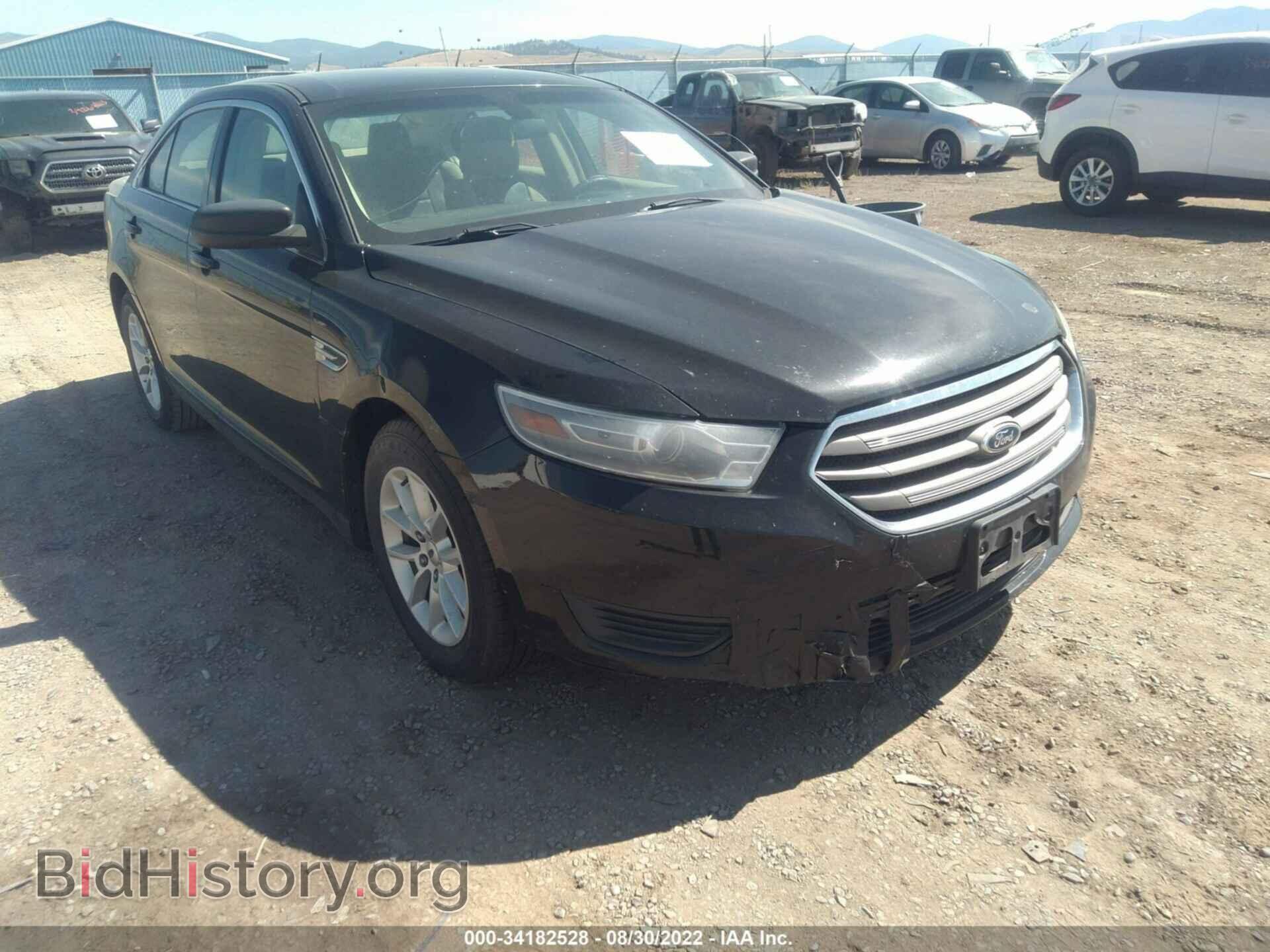 2013 FORD TAURUS - VIN: 1FAHP2D85DG177897 - Фото 6