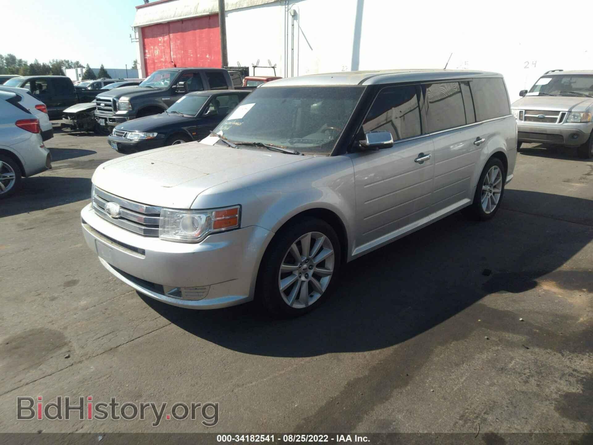 2012 FORD FLEX - VIN: 2FMHK6DT3CBD00442 - Фото 2