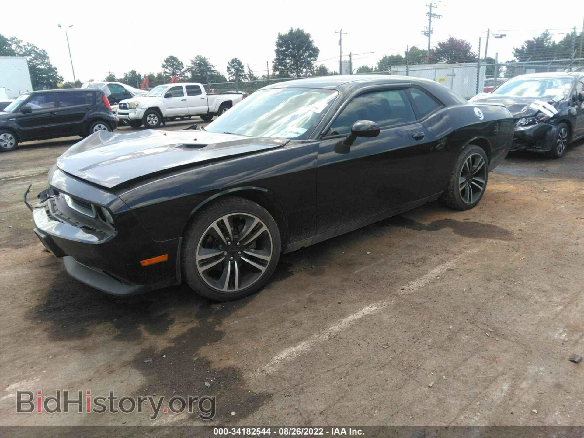 2013 DODGE CHALLENGER - VIN: 2C3CDYAG5DH619971 - Фото 2