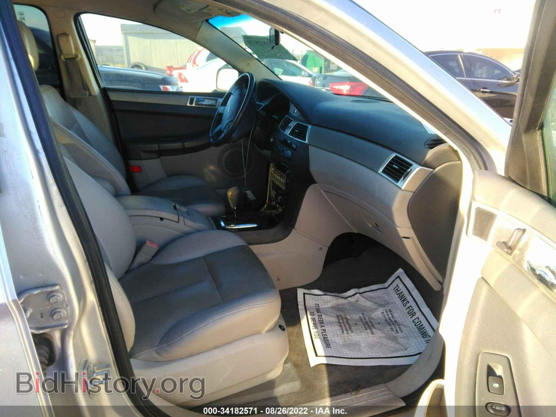 2007 CHRYSLER PACIFICA - VIN: 2A8GF68X37R333724 - Фото 5