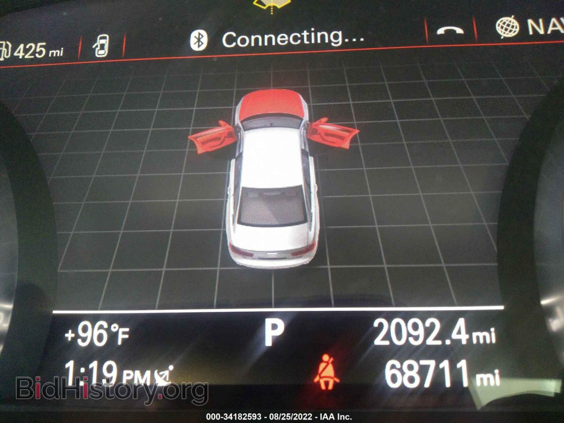 2013 AUDI A6 - VIN: WAUGFAFC2DN138309 - Фото 7
