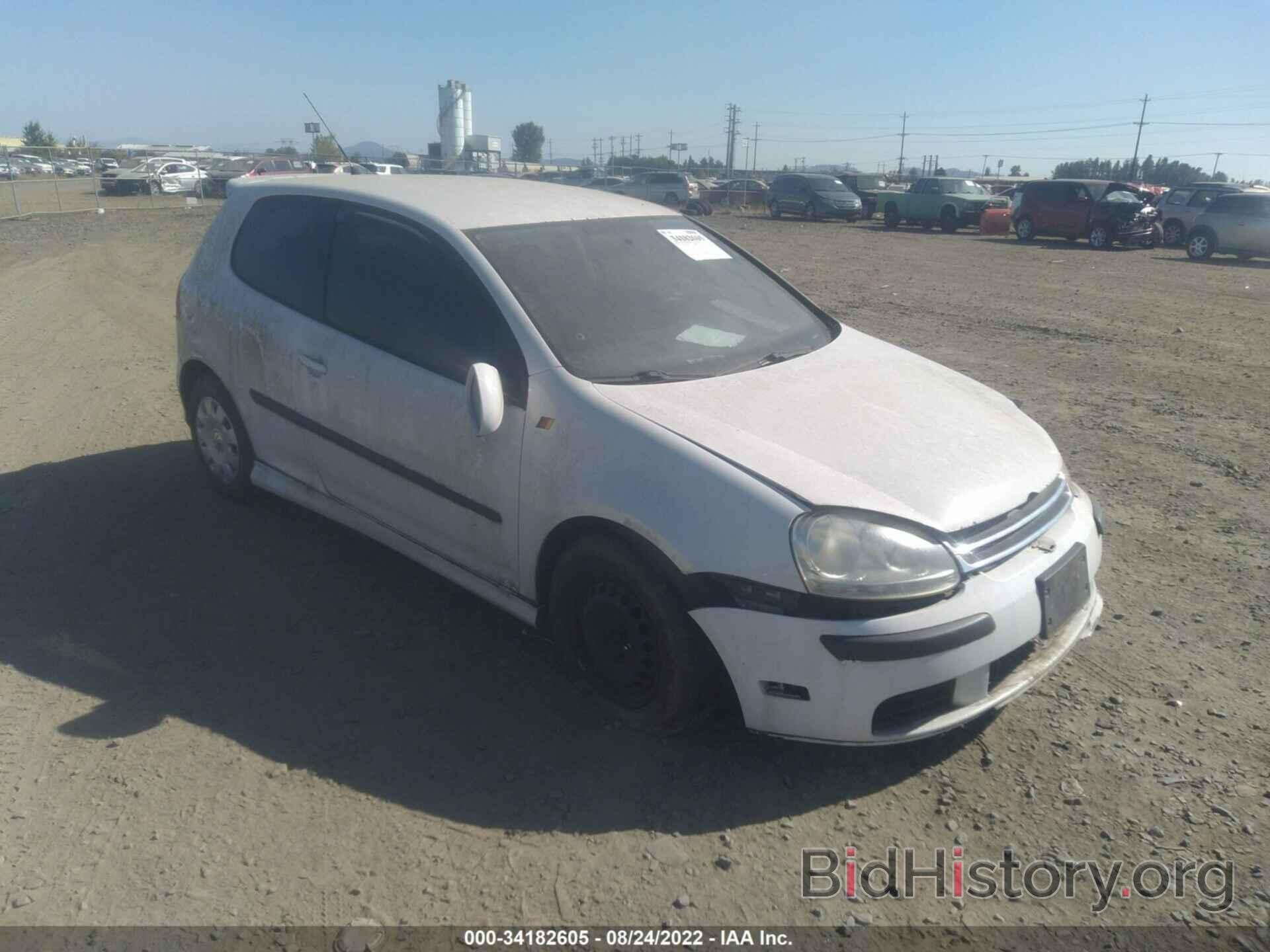 Photo WVWAR71K77W093867 - VOLKSWAGEN RABBIT 2007