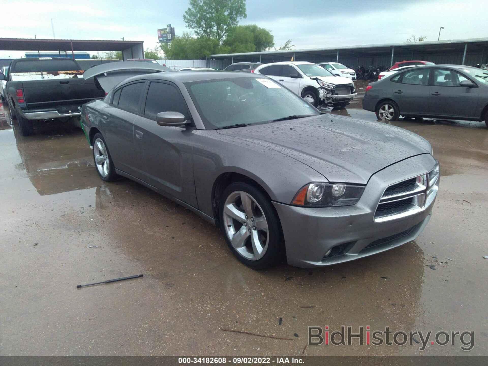 Photo 2B3CL3CG4BH503965 - DODGE CHARGER 2011