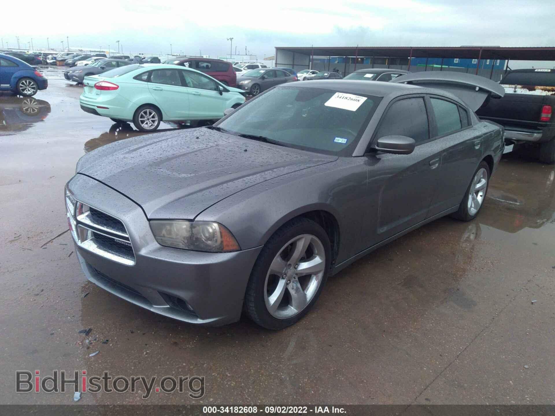 2011 DODGE CHARGER - VIN: 2B3CL3CG4BH503965 - Фото 2