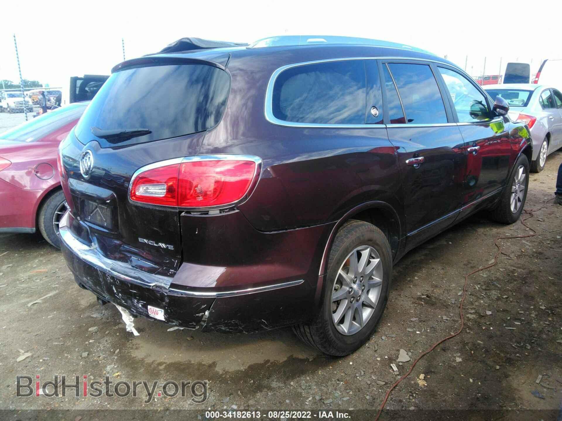 2016 BUICK ENCLAVE - VIN: 5GAKRBKD6GJ308421 - Photo 4