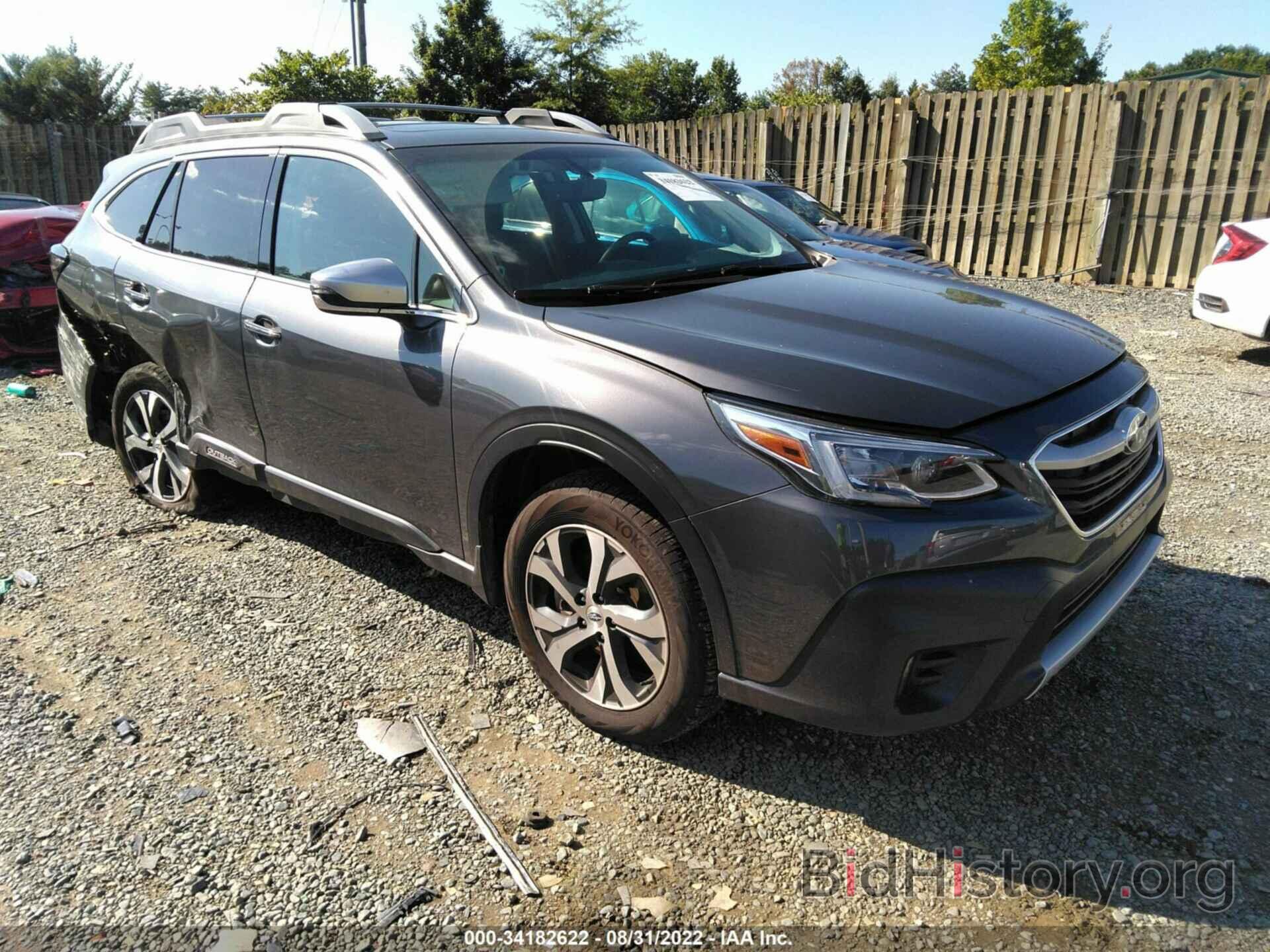 Фотография 4S4BTAPC2L3270741 - SUBARU OUTBACK 2020