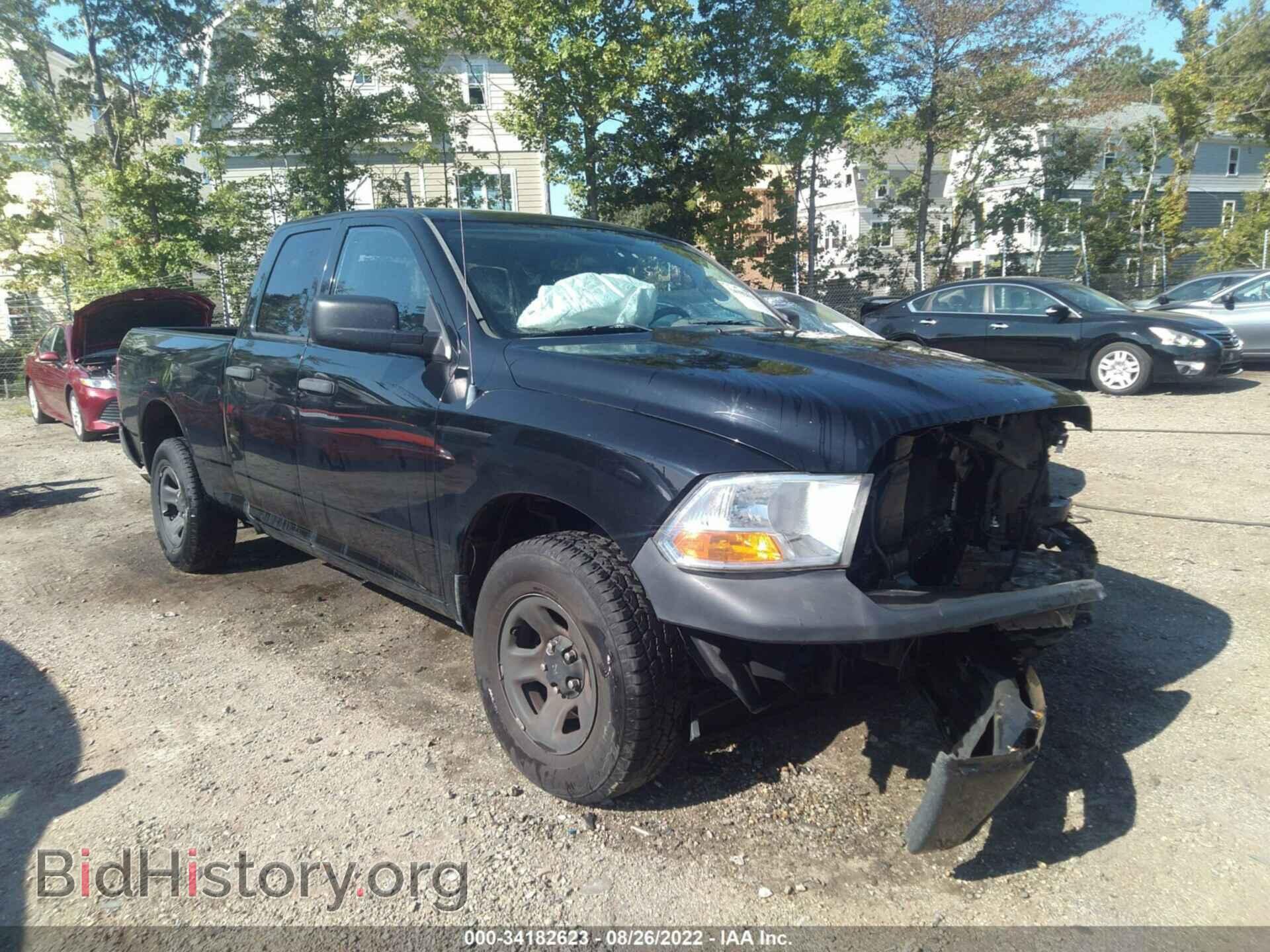 Photo 1C6RD7FT4CS123158 - RAM 1500 2012