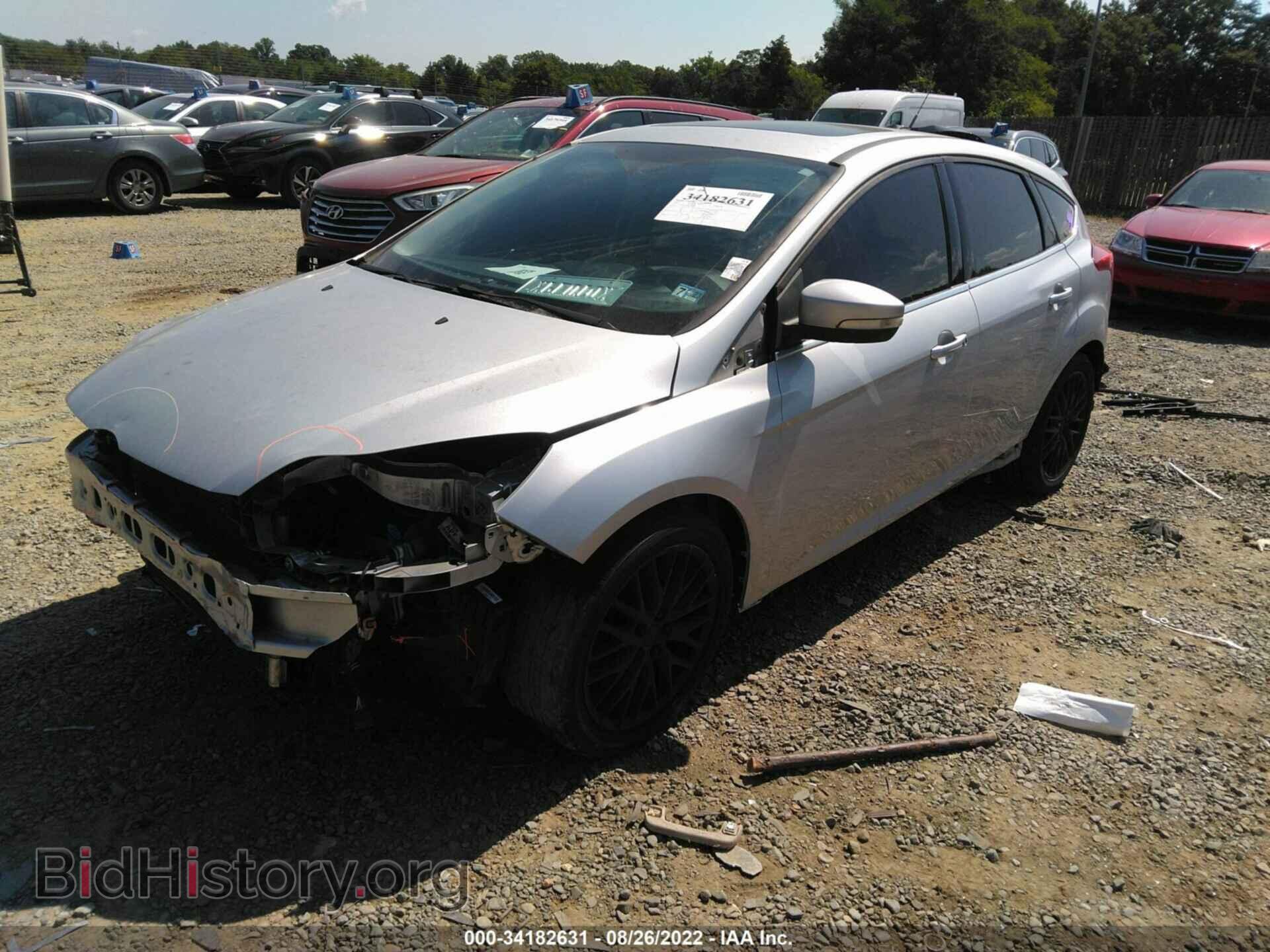 2013 FORD FOCUS - VIN: 1FADP3N26DL190485 - Фото 2